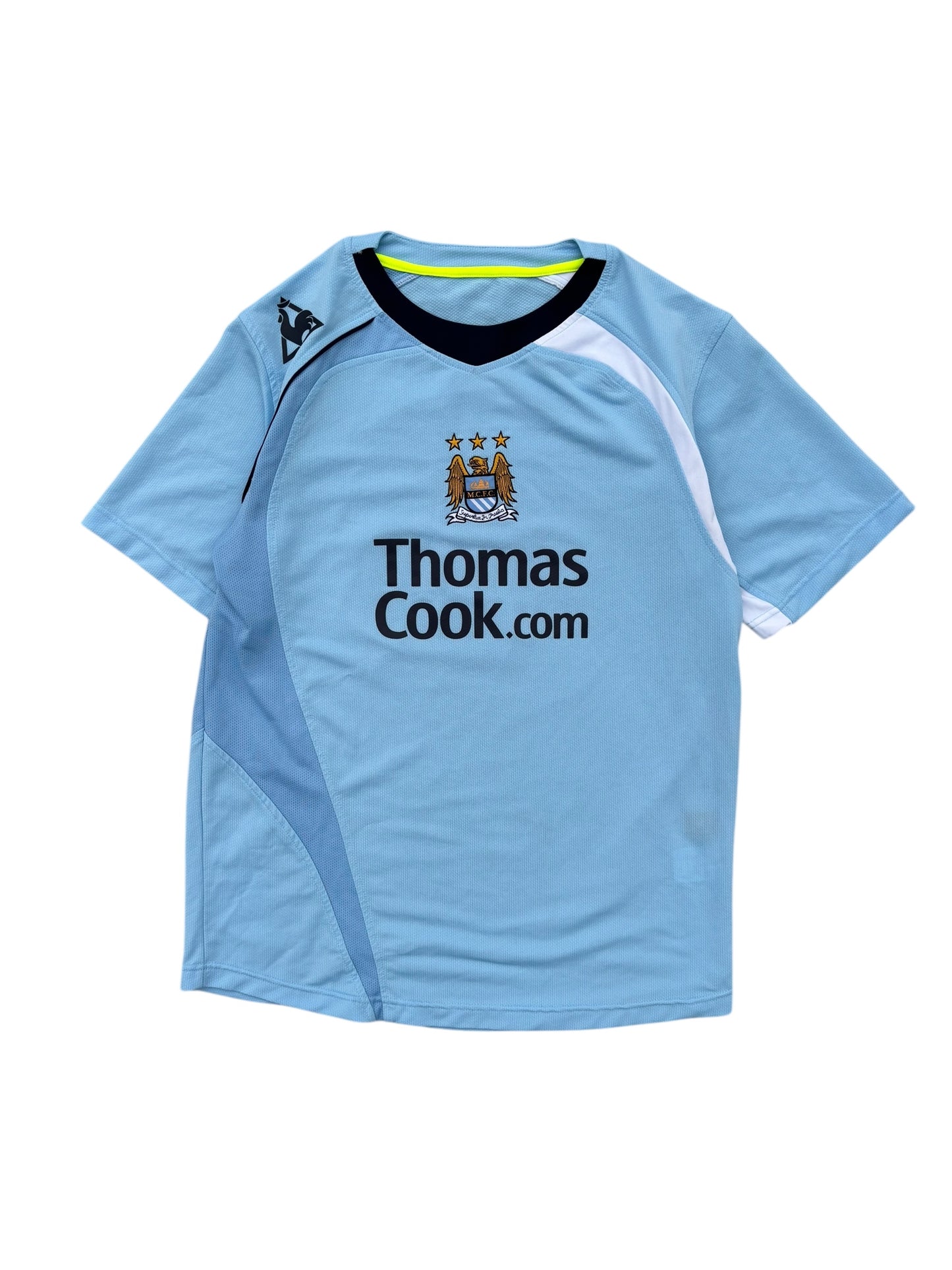 08/09 Le Coq Sportif Manchester City Home No.33 Vincent Kompany