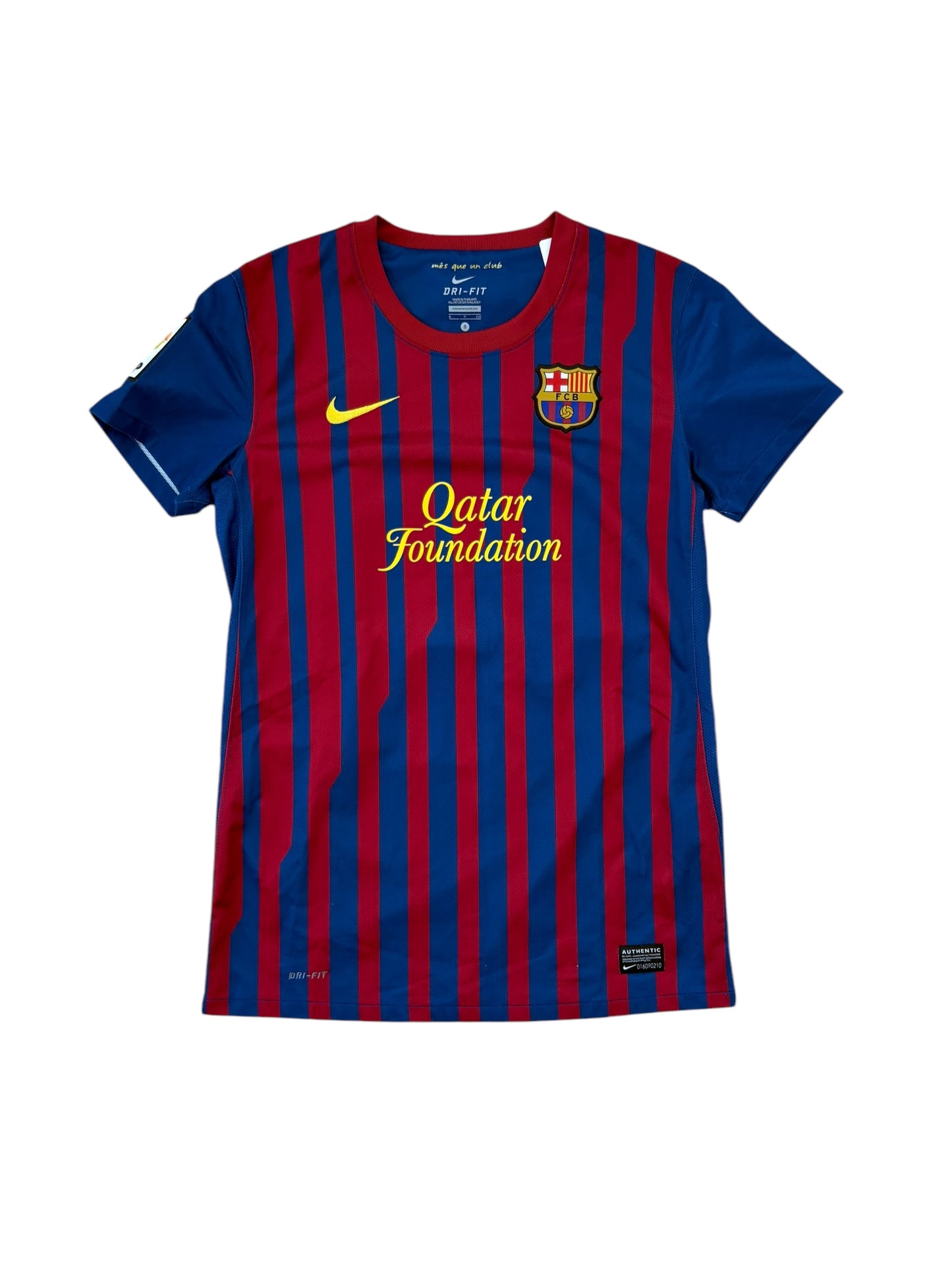 11/12 Nike Barcelona Home No.20 Ibrahim Afellay