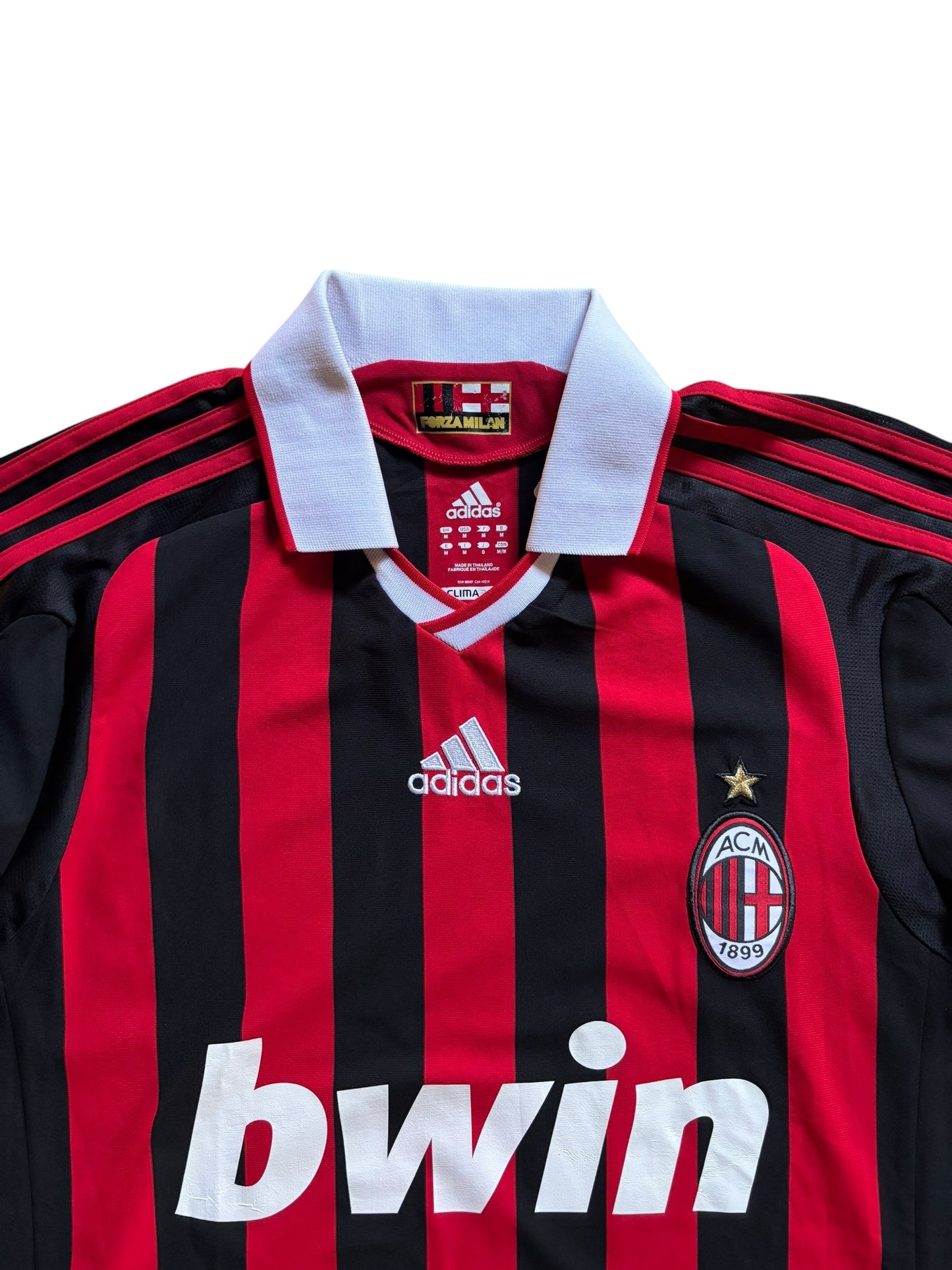 09/10 Adidas AC Milan Home No.7 PATO