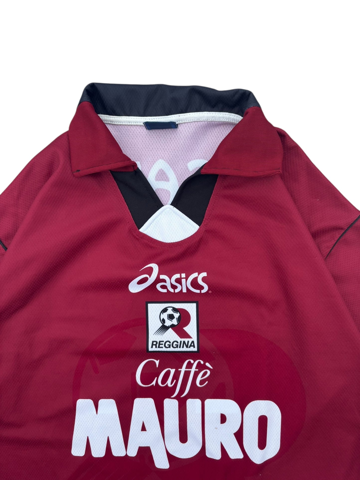 98/99 Asics Reggina Home No.11 Davide Possanzini