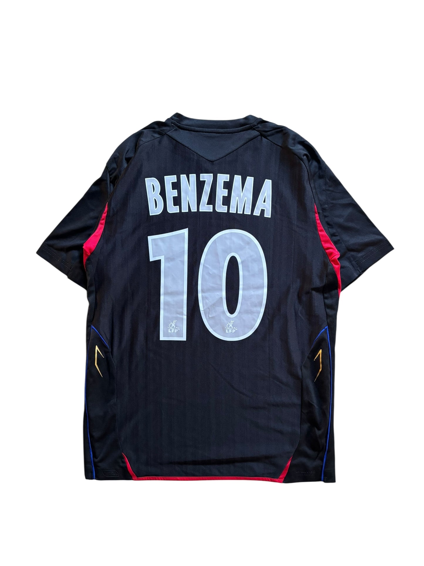 07/08 Umbro Olympique Lyonnais Third No.10 Karim Benzema