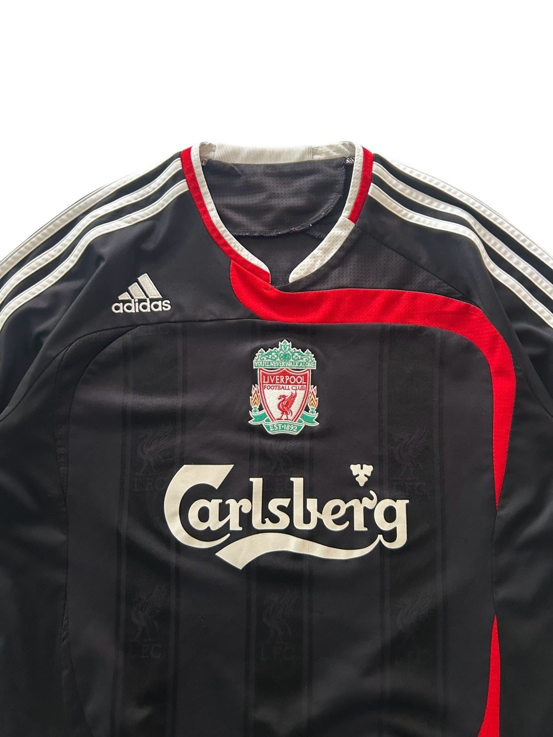 07/08 Adidas Liverpool Away No.9 Torres