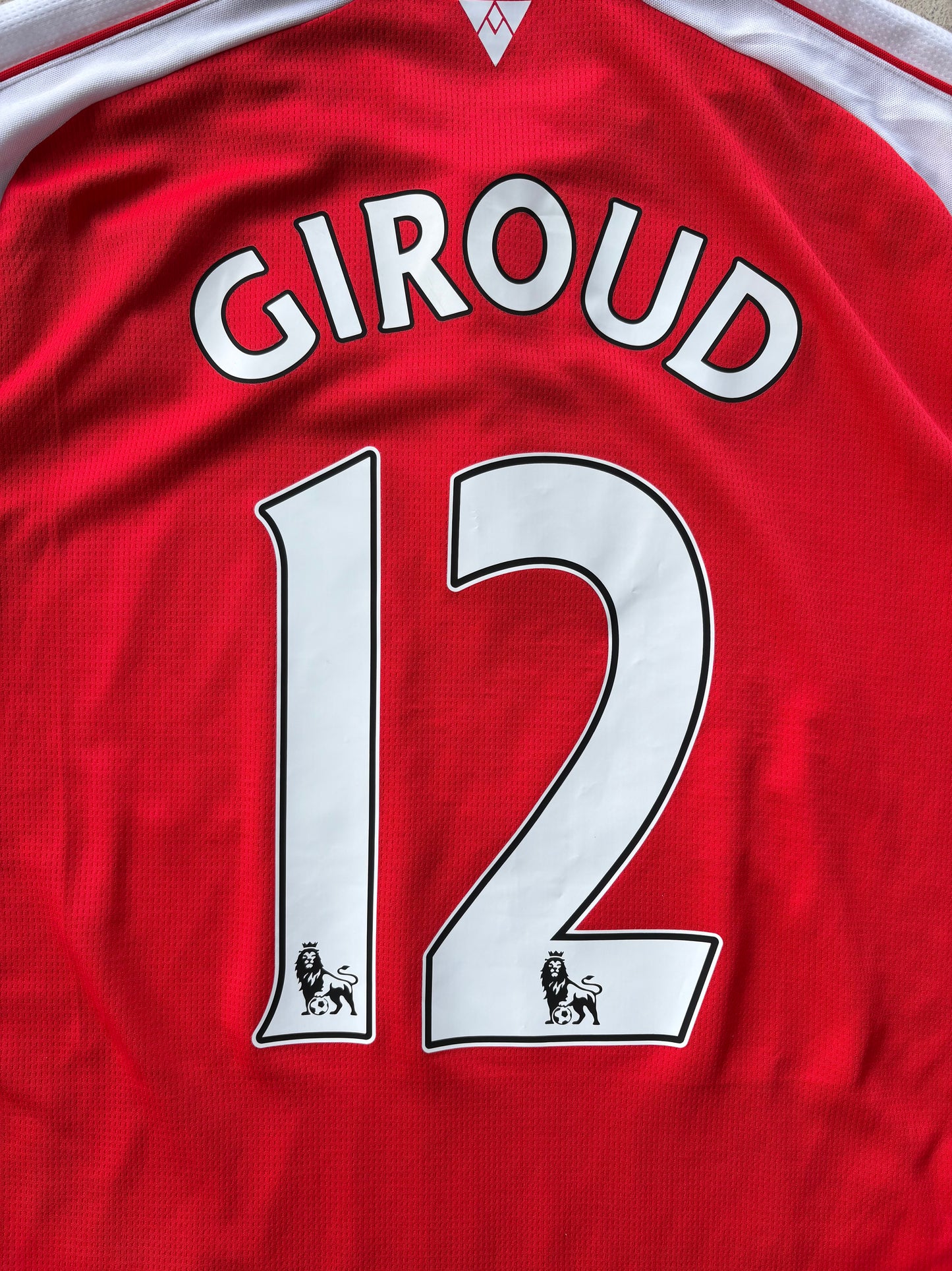 15/16 Puma Arsenal Home No.12 Olivier Jonathan Giroud