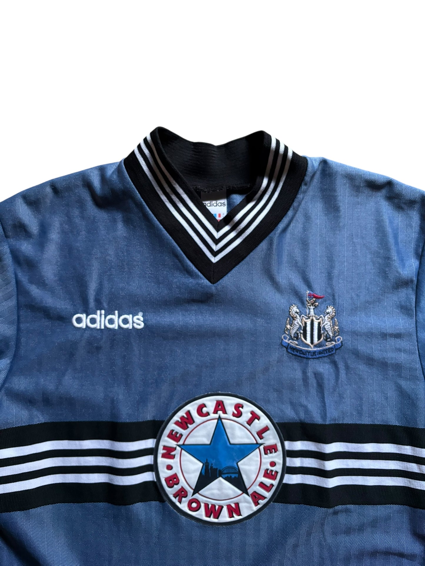 96/97 Adidas Newcastle United
Away