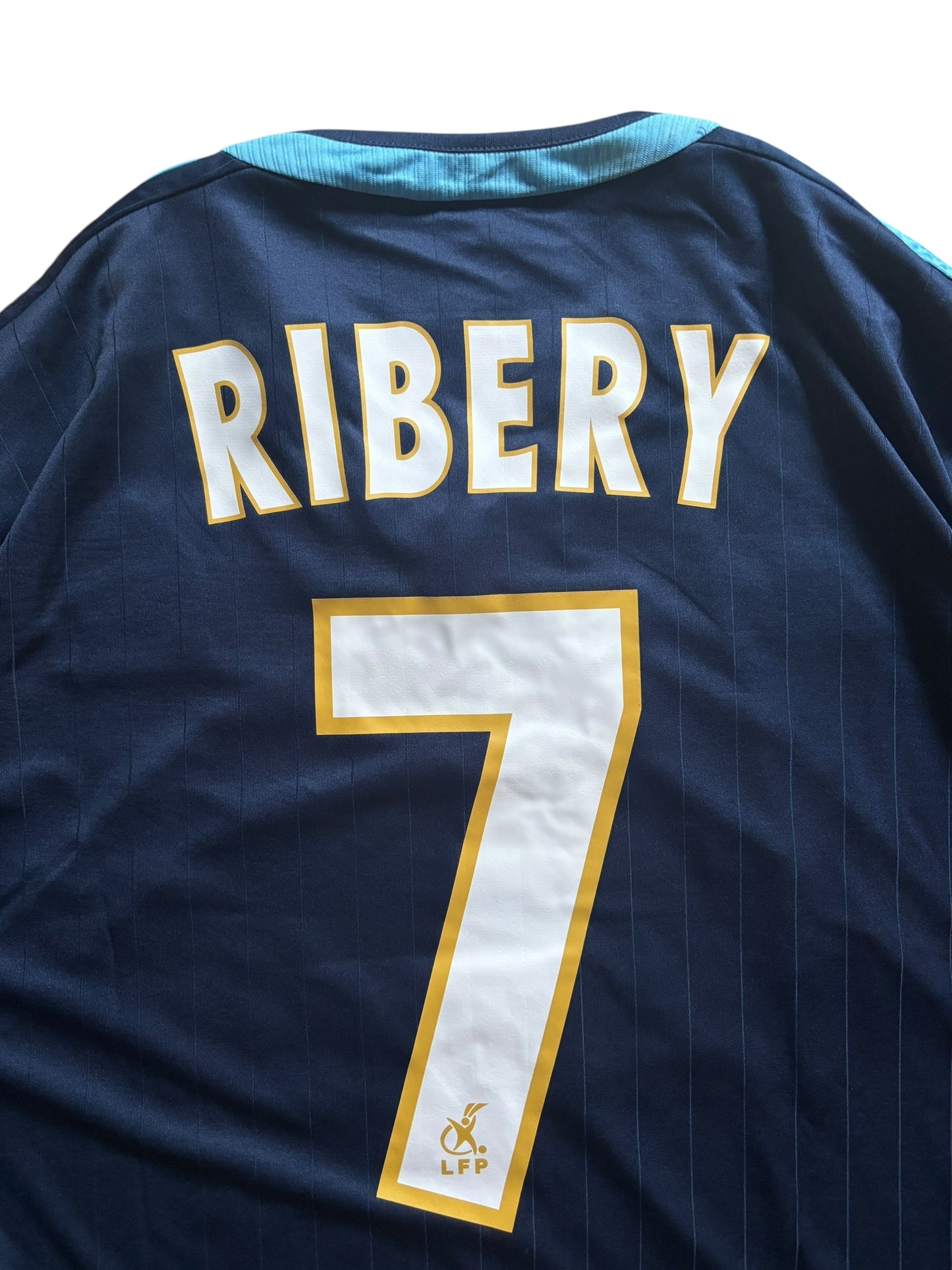 06/07 Adidas Olympic Marseille Third No.7 Franck Ribery