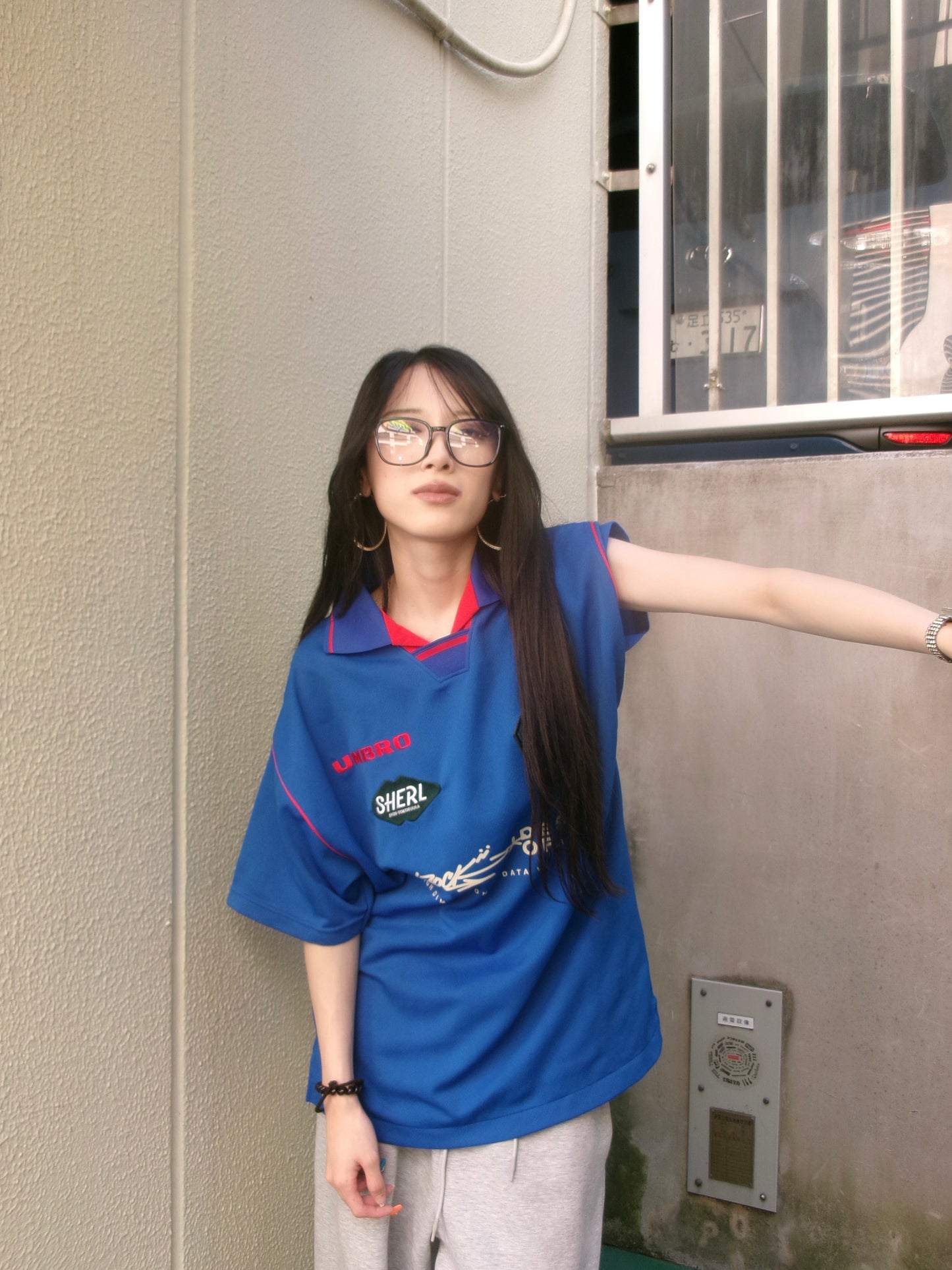 Bastone × SHERL × Hirock DESIGN OFFICE Football Top