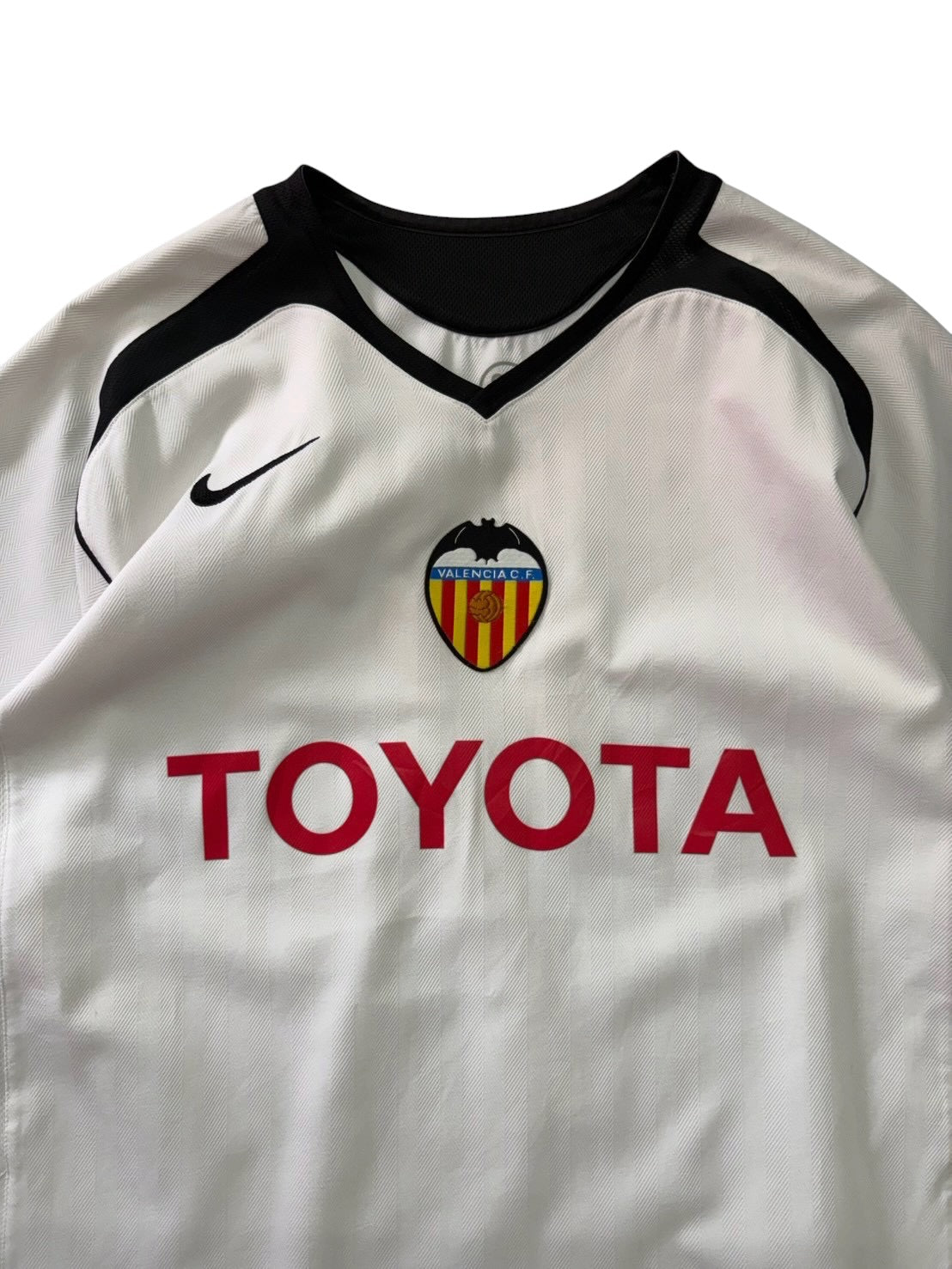 05/06 Nike Valencia Home No.7 Villa