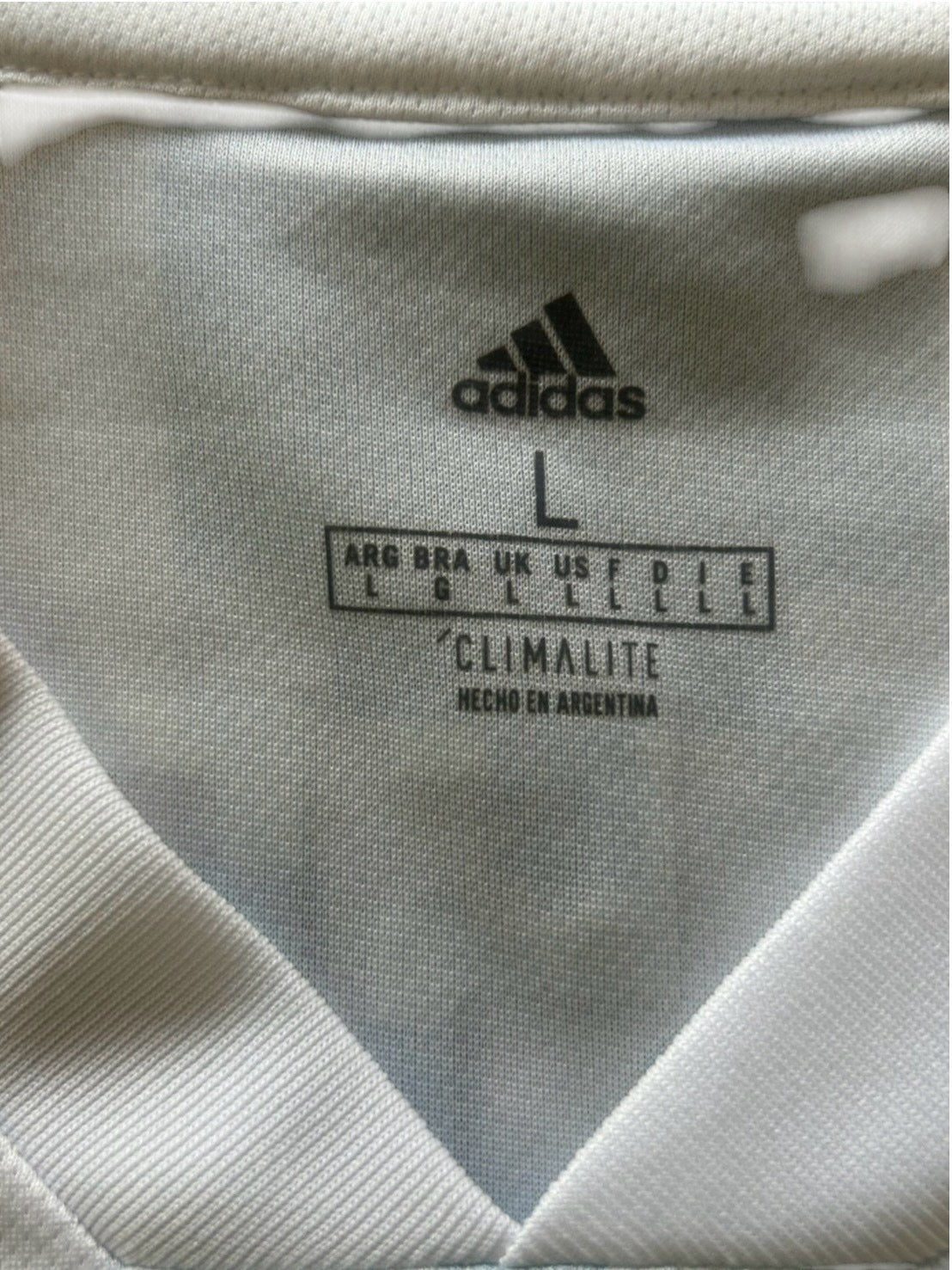 2018 Nike Argentina Home Messi