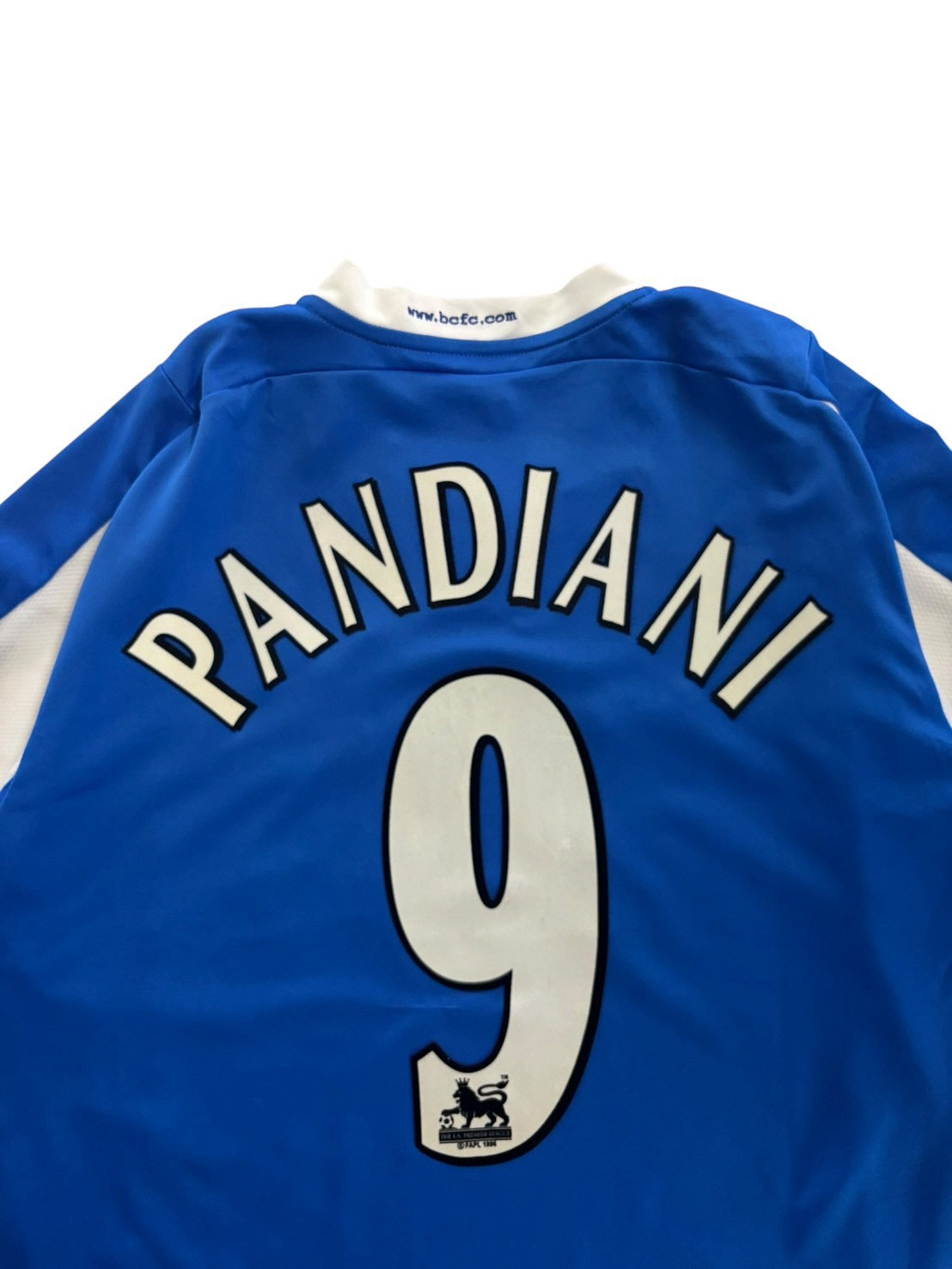 05/06 Lonsdale Birmingham City Home Pandiani