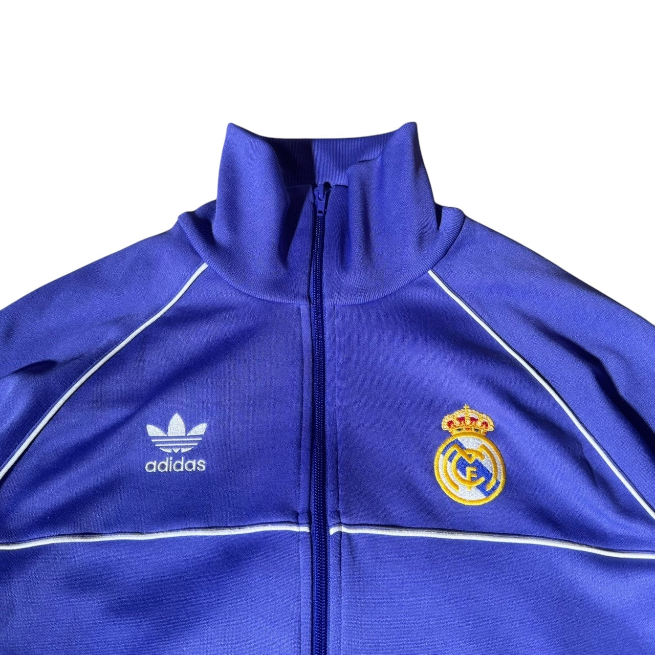 90s Adidas Real Madrid Track Jacket