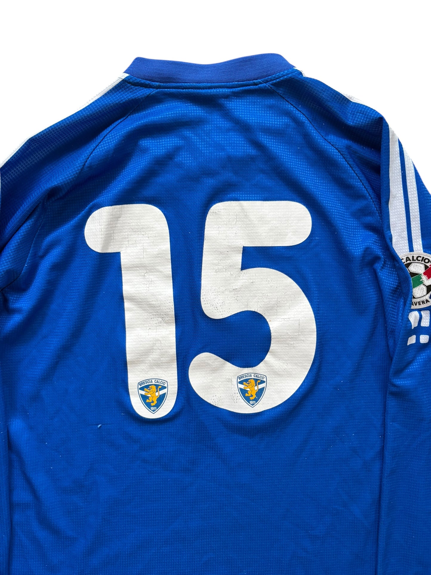 06/07 Asics Brescia L/S Home No.15 Marco Zambelli