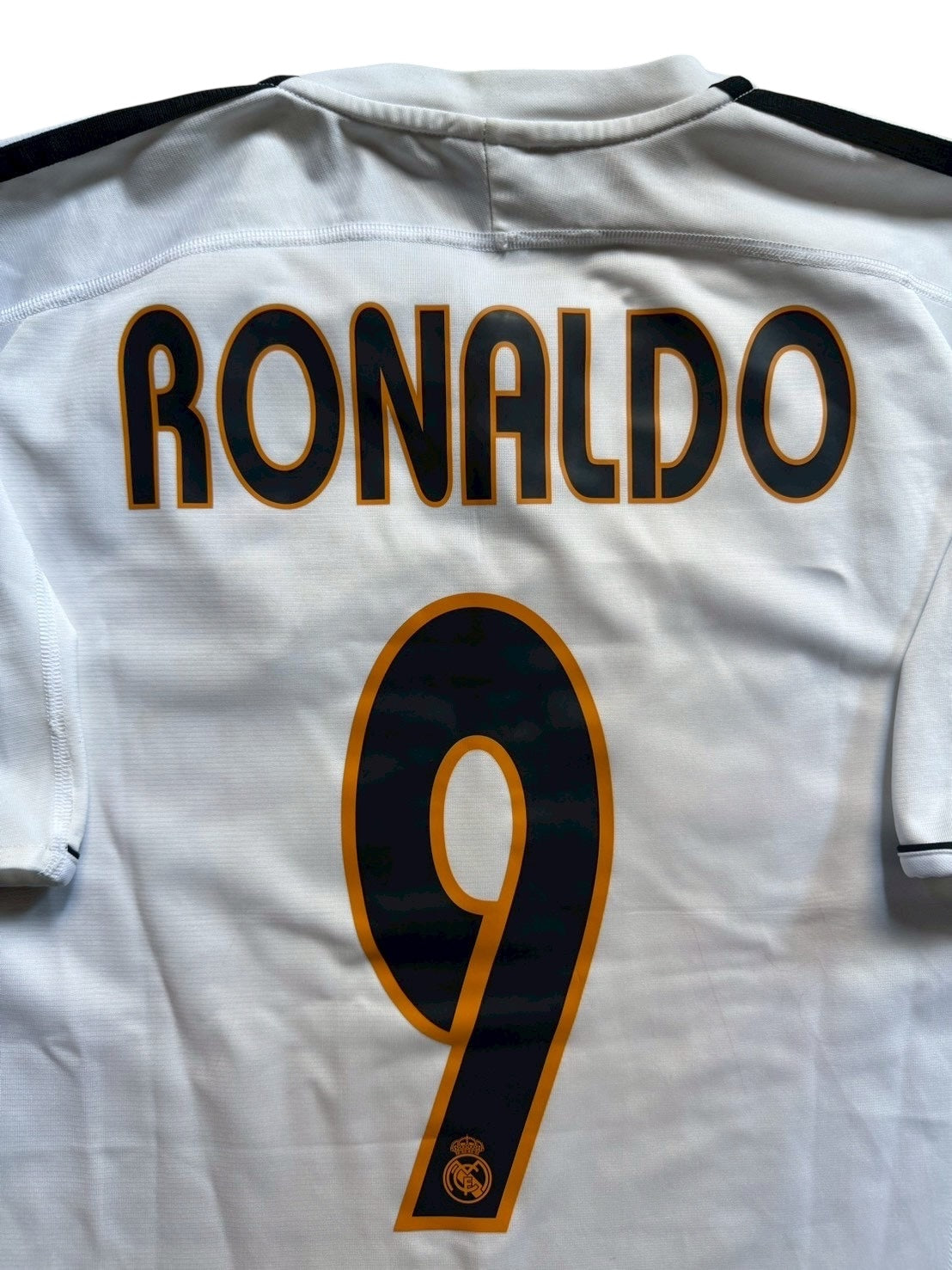03/04 Adidas Real Madrid No.9 Ronaldo