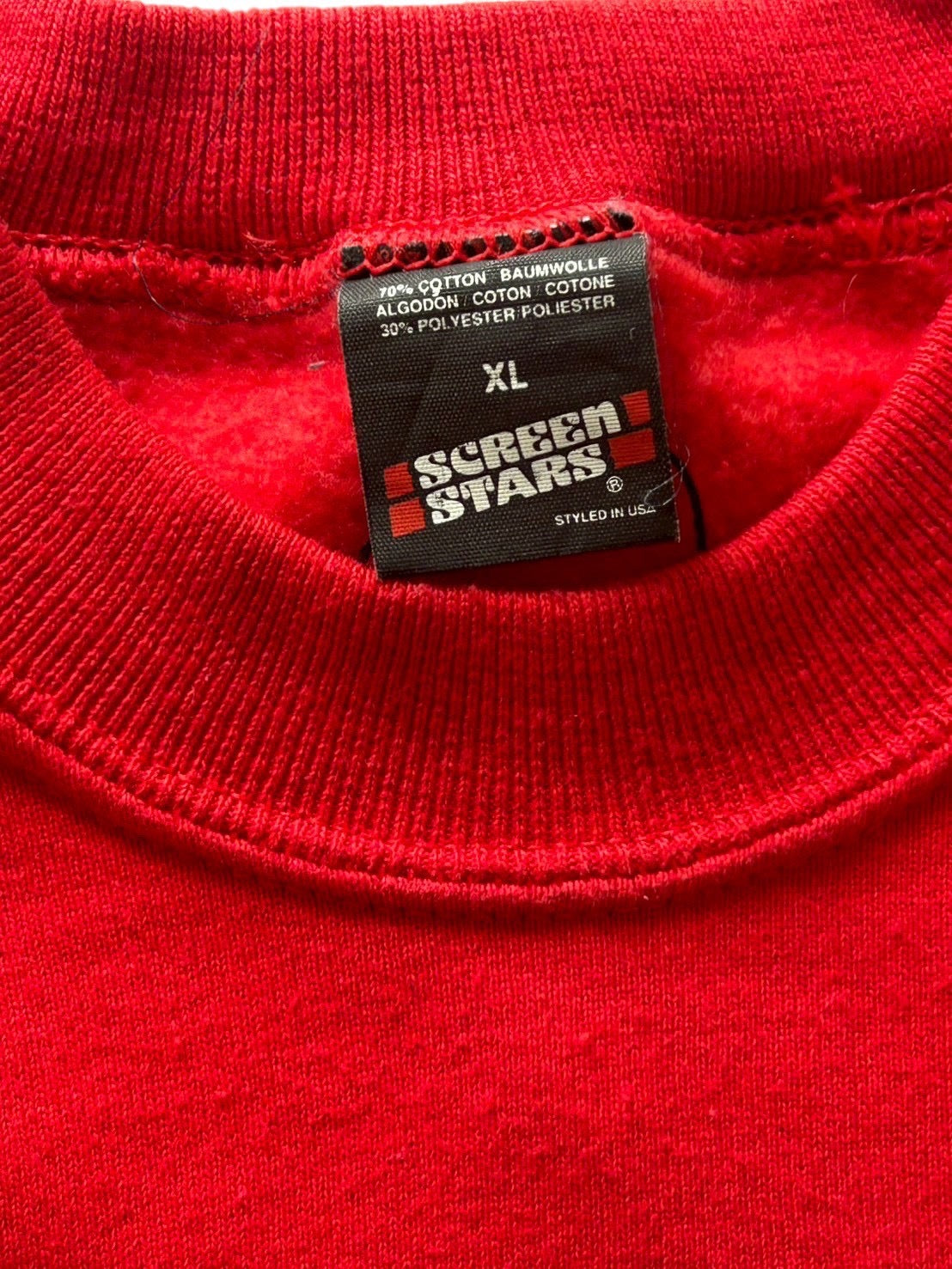 90s Nottingham Forest Sweatshirt