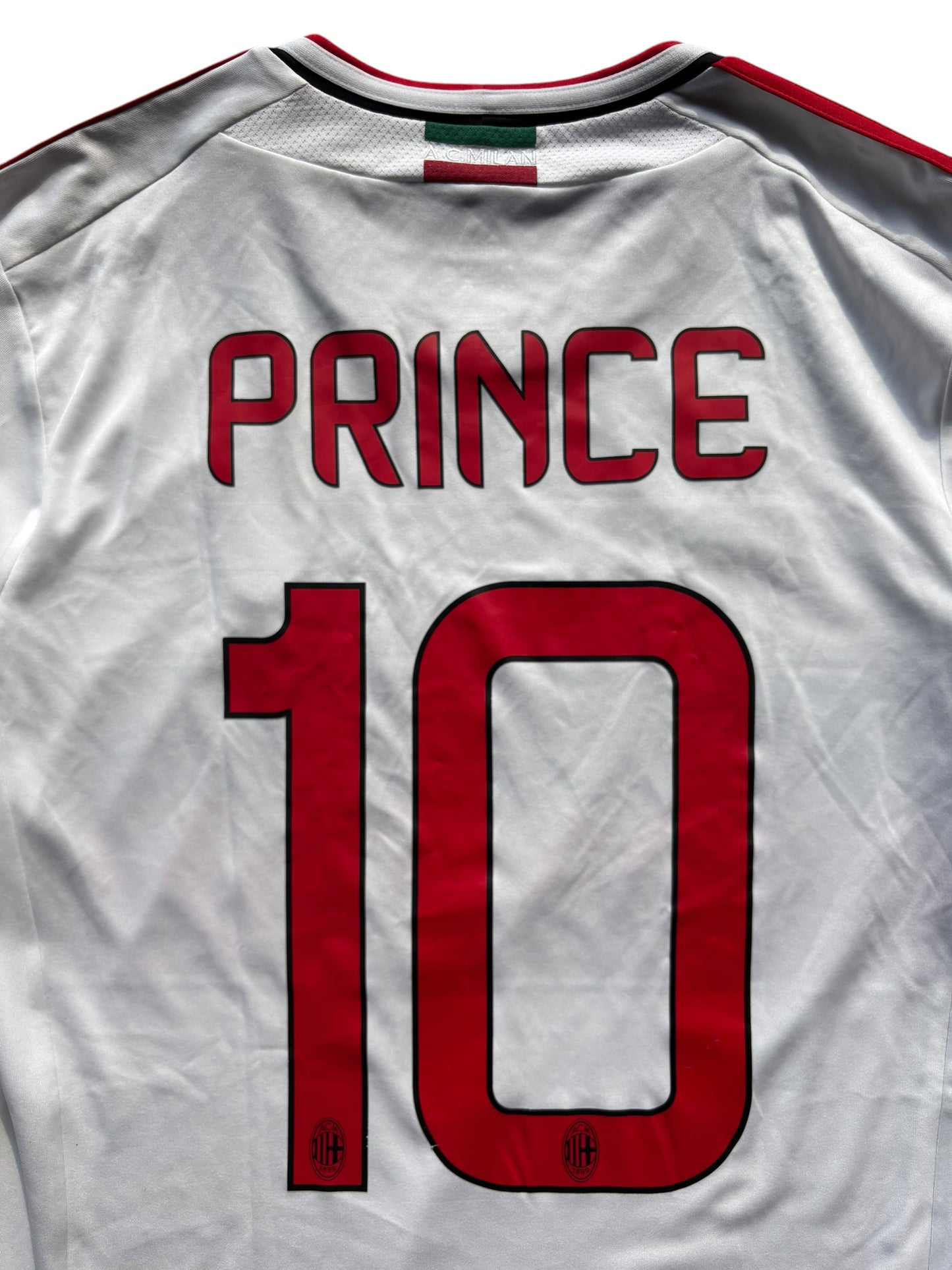 12/13 Adidas AC Milan Away No.10 Prince Boateng