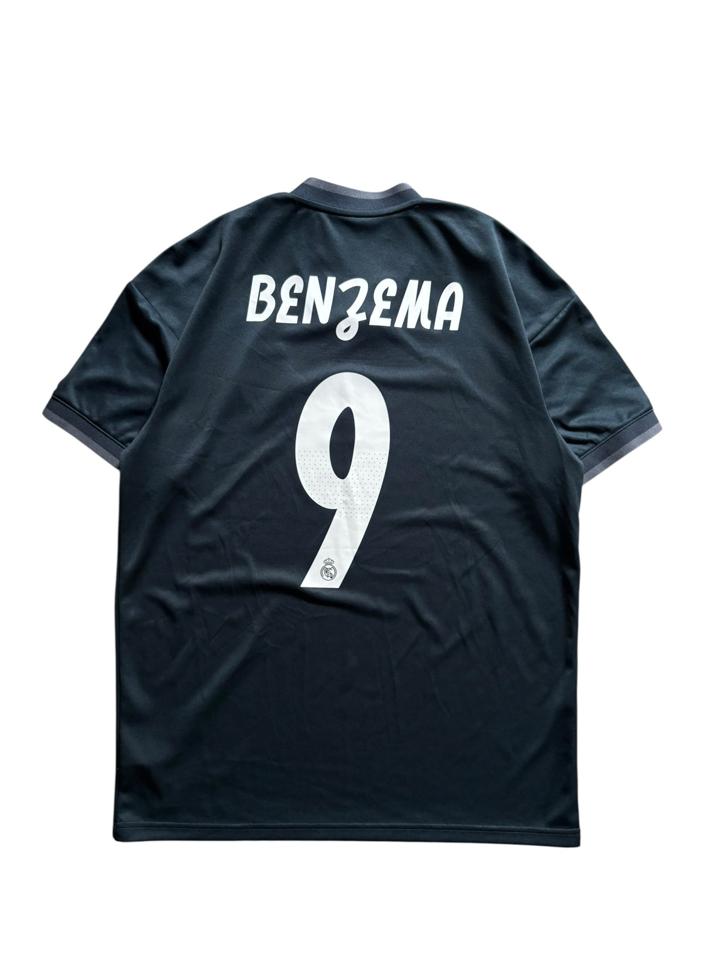 18/19 Adidas Real Madrid Away No.9 Karim Benzema