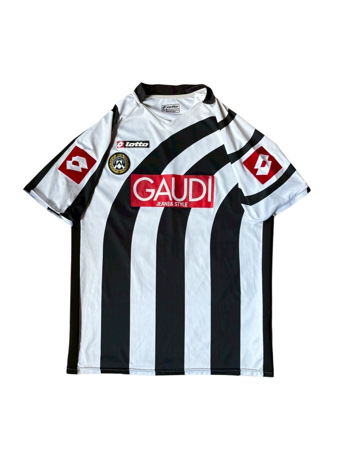 06/07 Lotto Udinese Home No.10 Di Natale