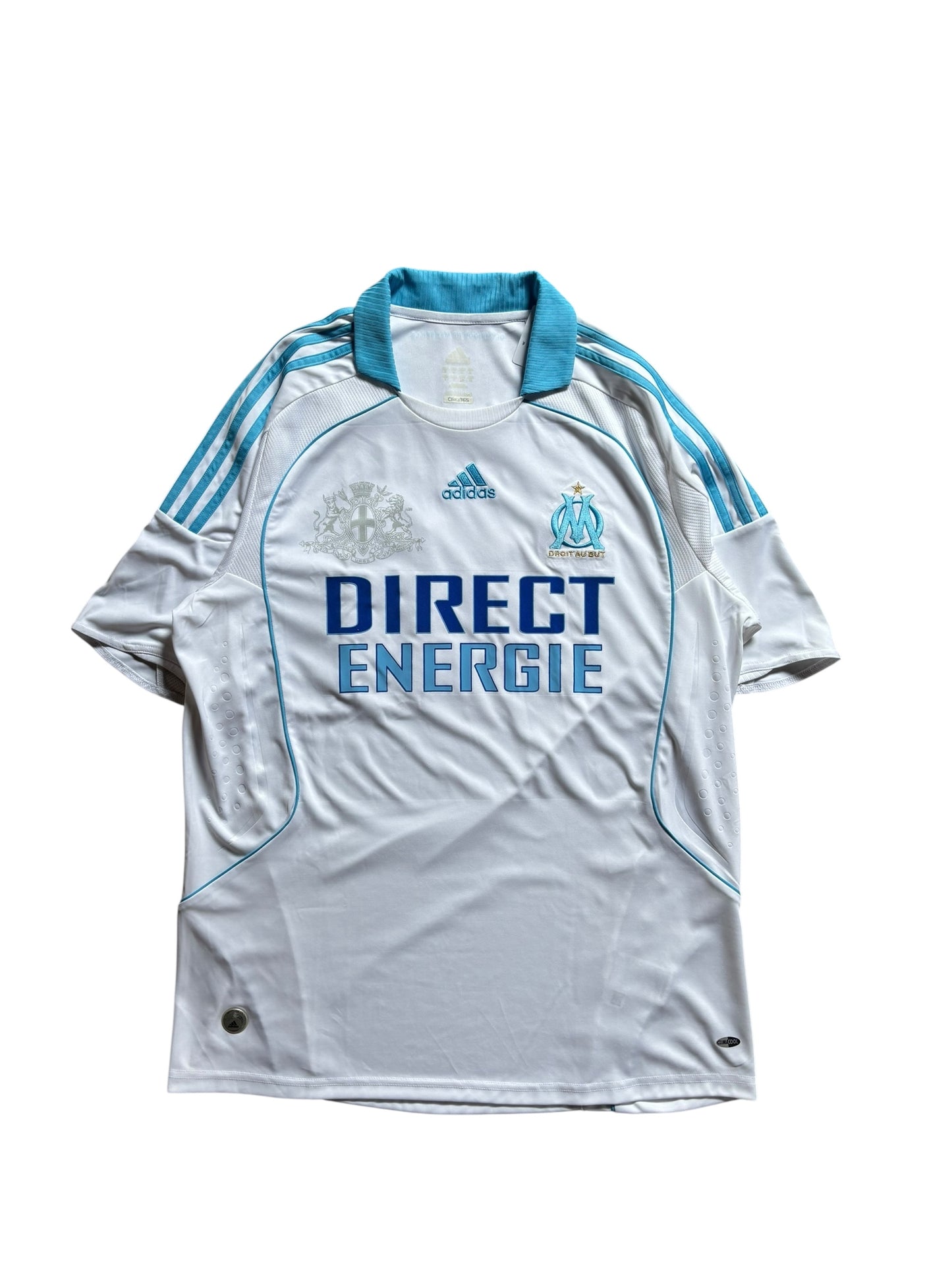01/02 Adidas Olympic Marseille Home No.20 Ben Arfa