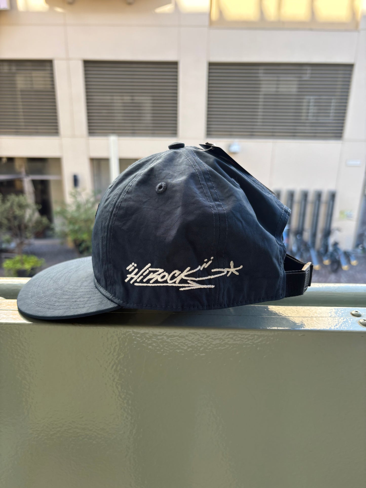 Bastone × SHERL × Hirock DESIGN OFFICE 6-panel Cap