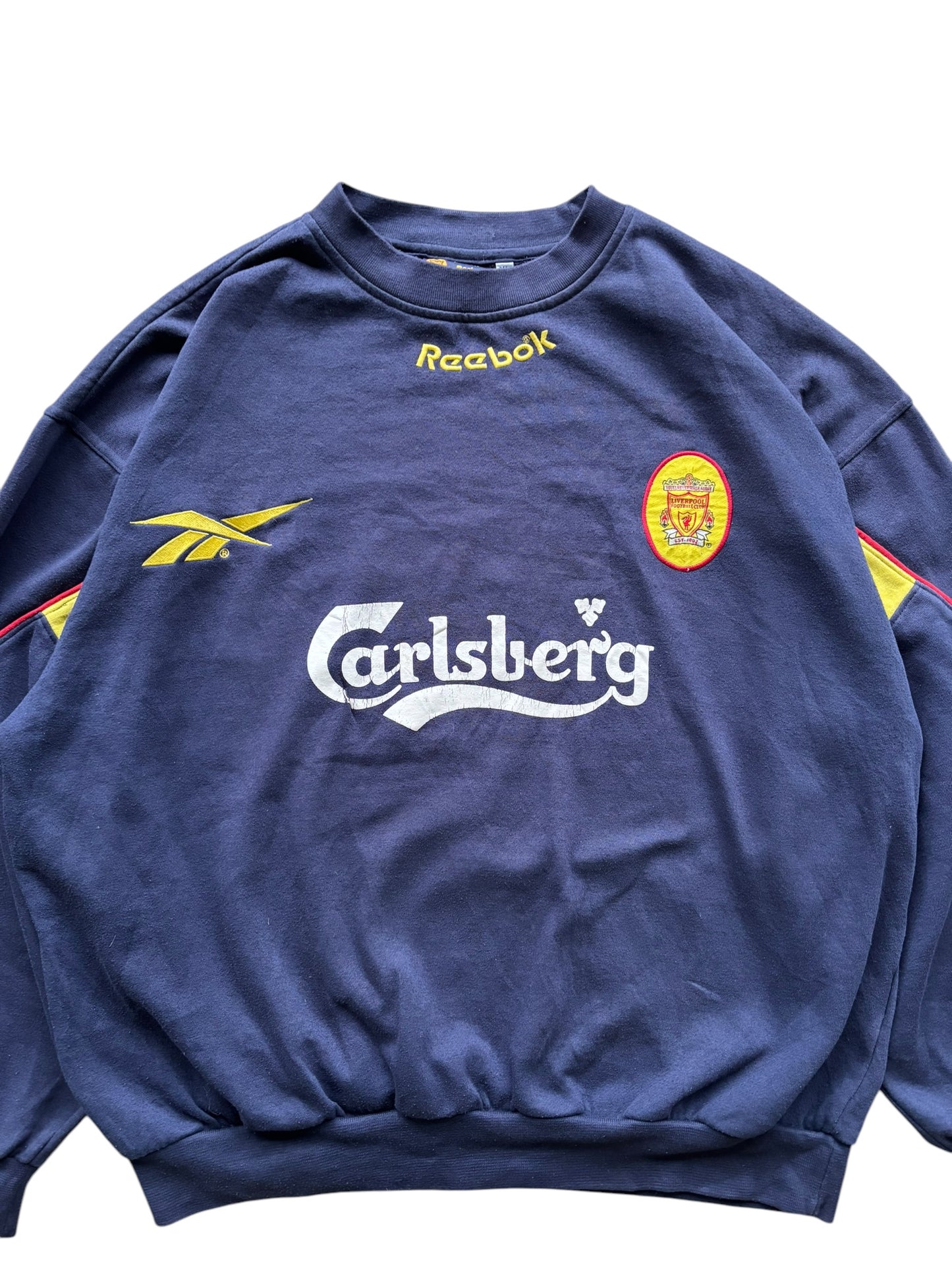 97/99 Reebok Liverpool Sweatshirt