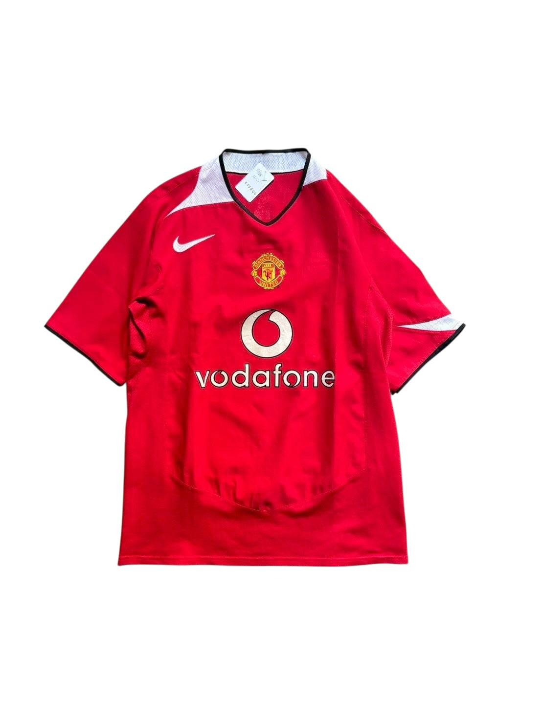 03/05 Nike Manchester United Home No.8 Wayne Rooney