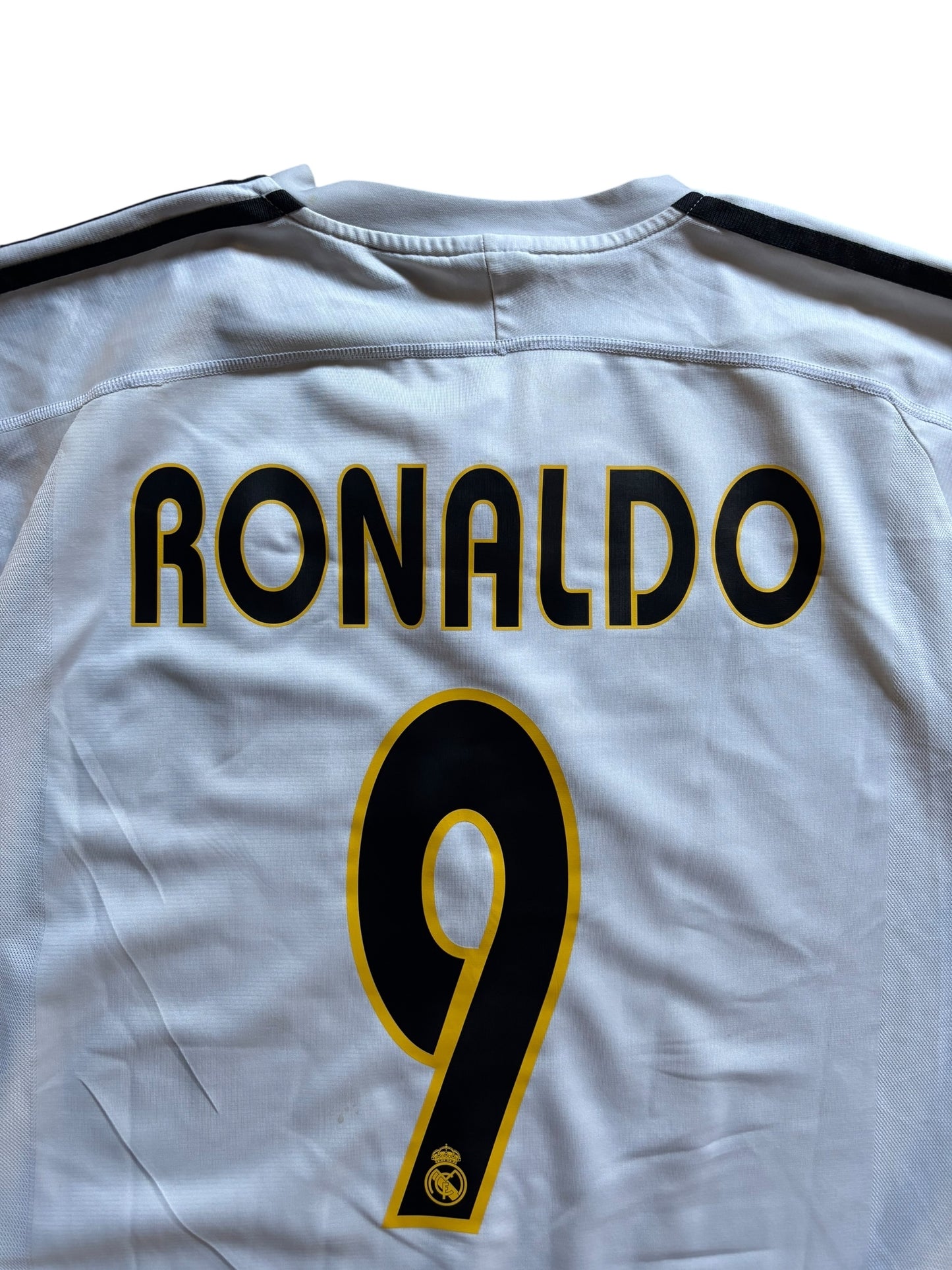 02/03 Adidas Adidas Real Madrid No.9 Ronaldo
