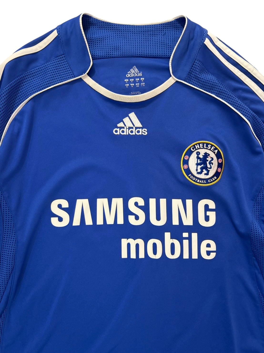 07/08 Adidas Chelsea Home L/S No.11 Drogba