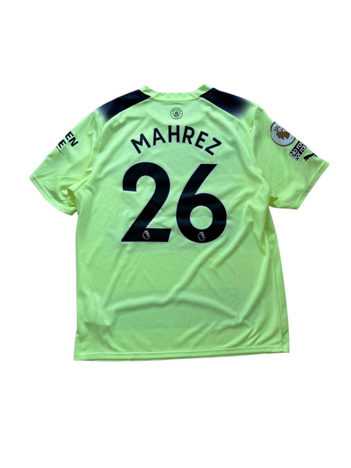 22/23 Puma Manchester City Away No.26 Riyad Mahrez