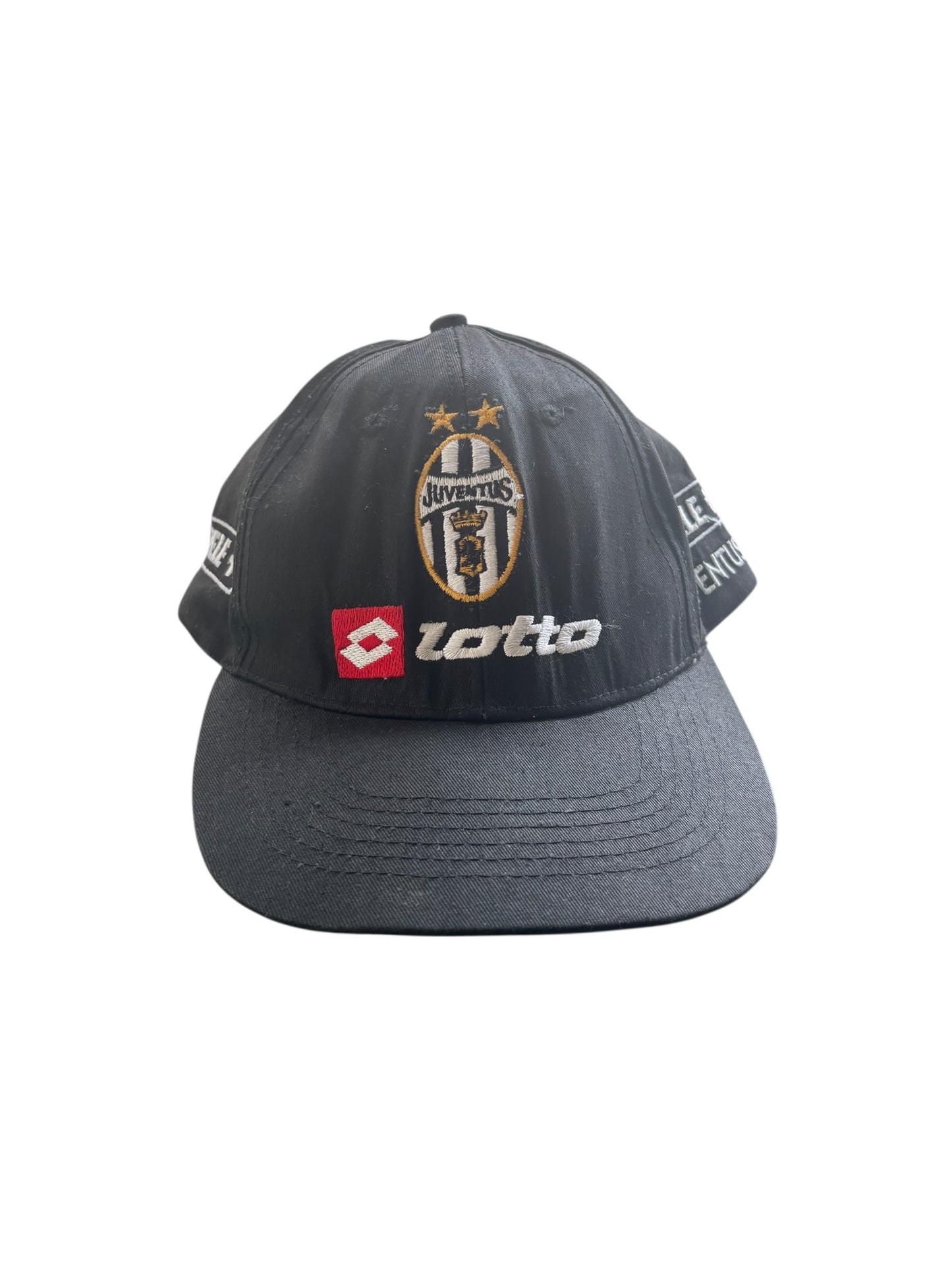 00s Lotto Juventus Tele+ Cap