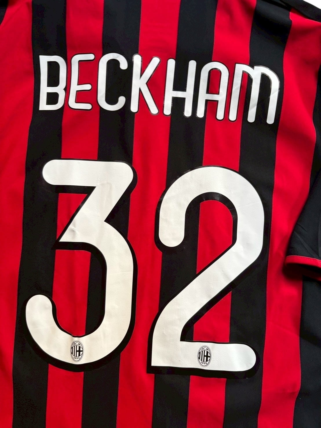 09/10 Adidas AC Milan Home No.32 David Beckham