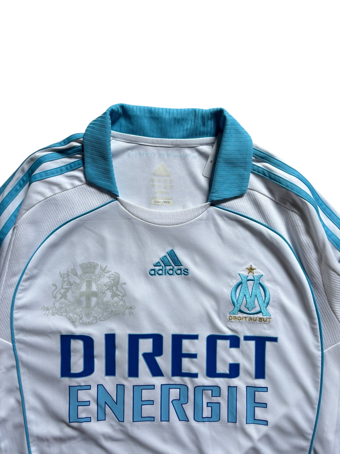 01/02 Adidas Olympic Marseille Home No.20 Ben Arfa