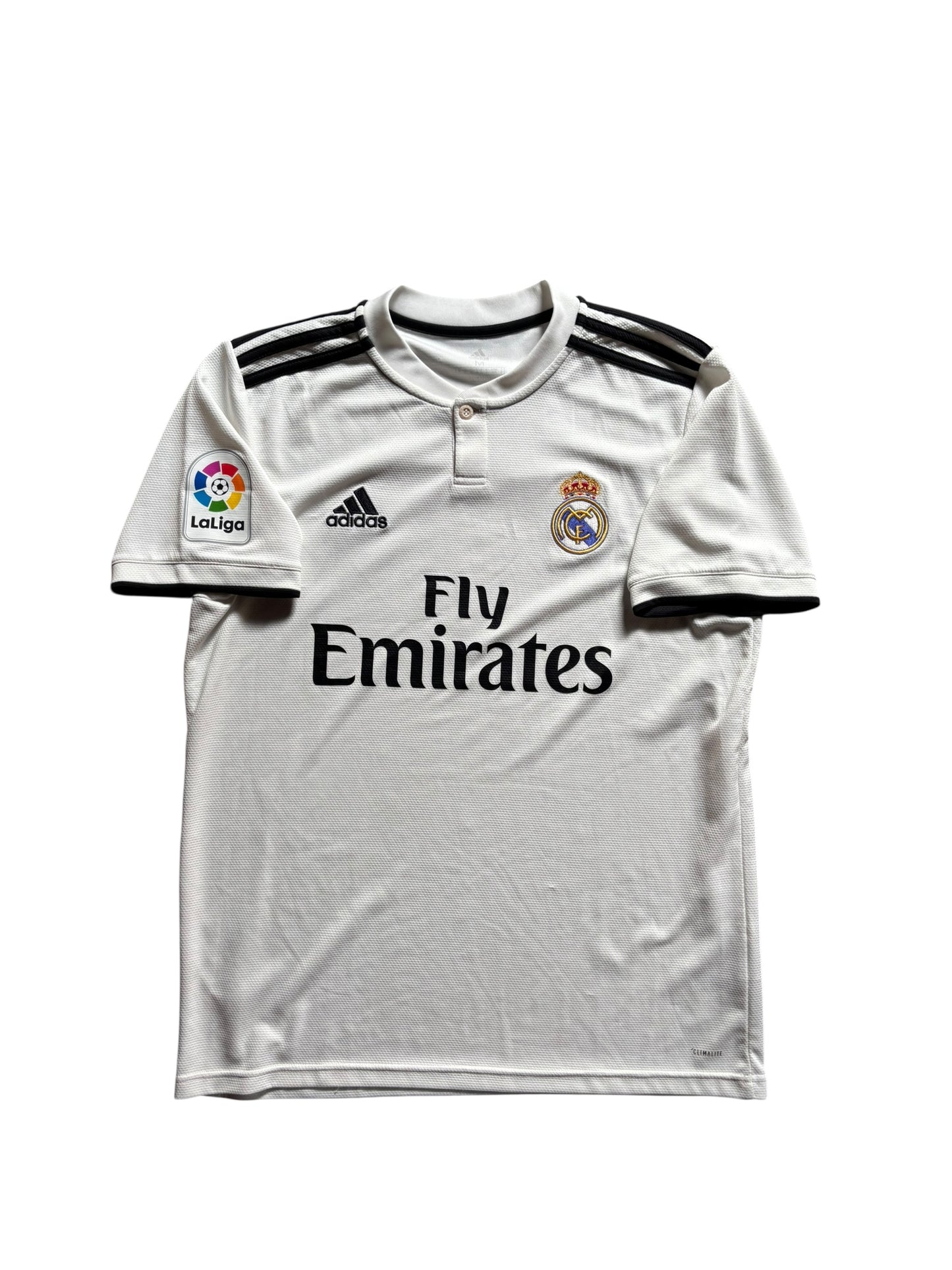 18/19 Adidas Real Madrid Home No.9 Karim Benzema
