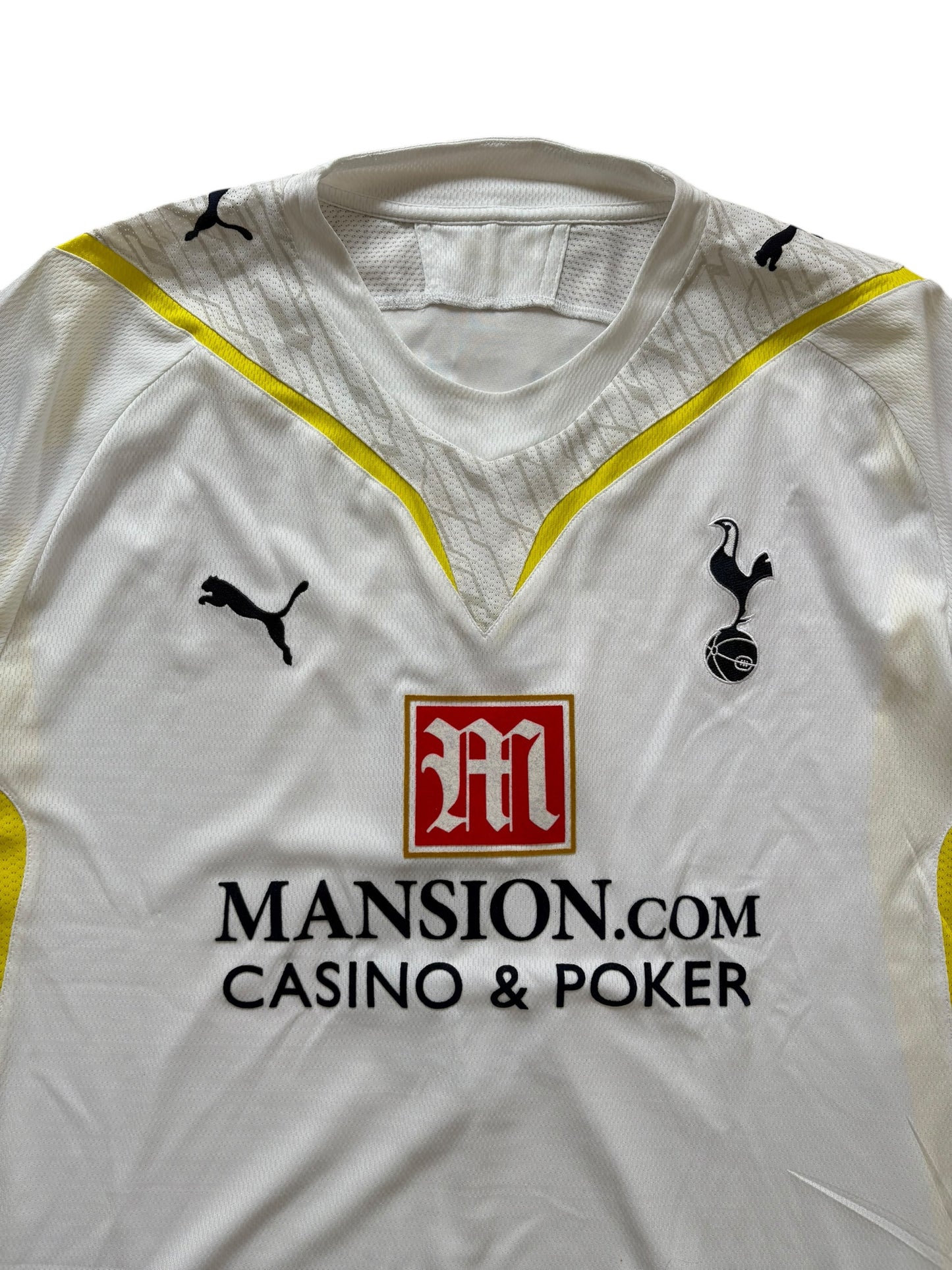 09/10 Puma Tottenham Hotspur Home No.3 Gareth Bale