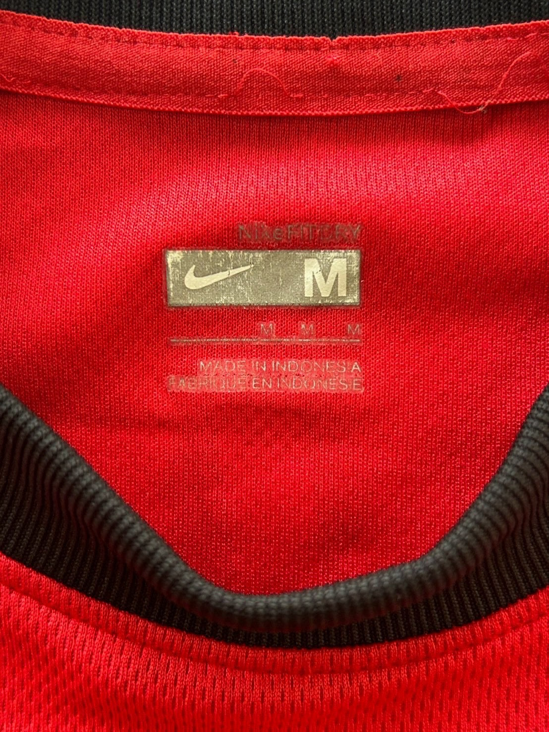 09/10 Nike Manchester United Home No.7 Owen