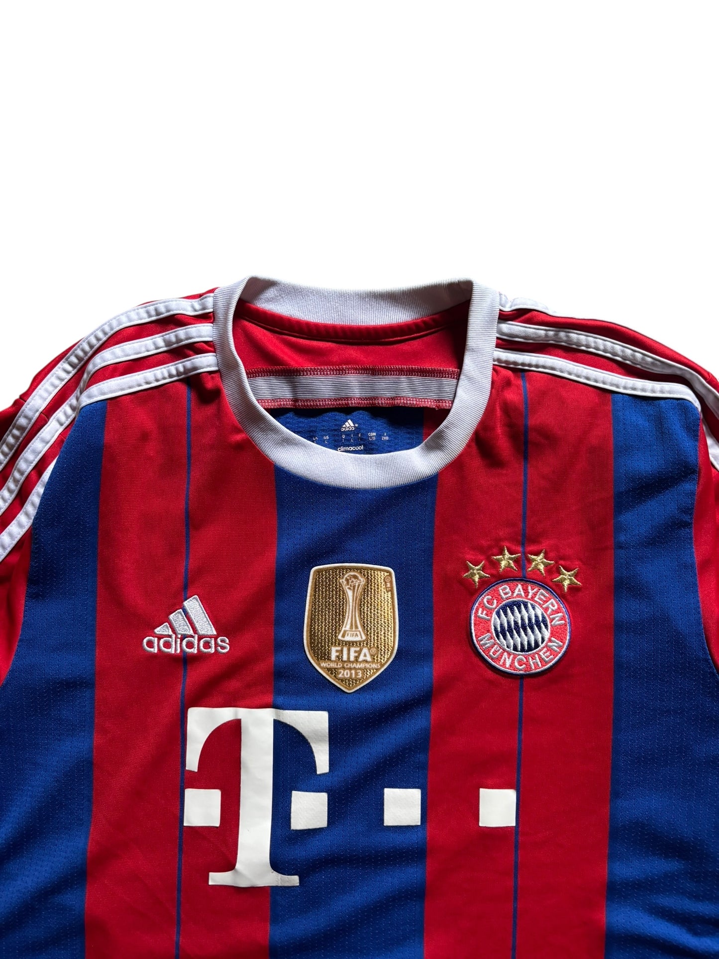 14/15 Adidas Bayern Munchen Home No.9 Robert Levandowski