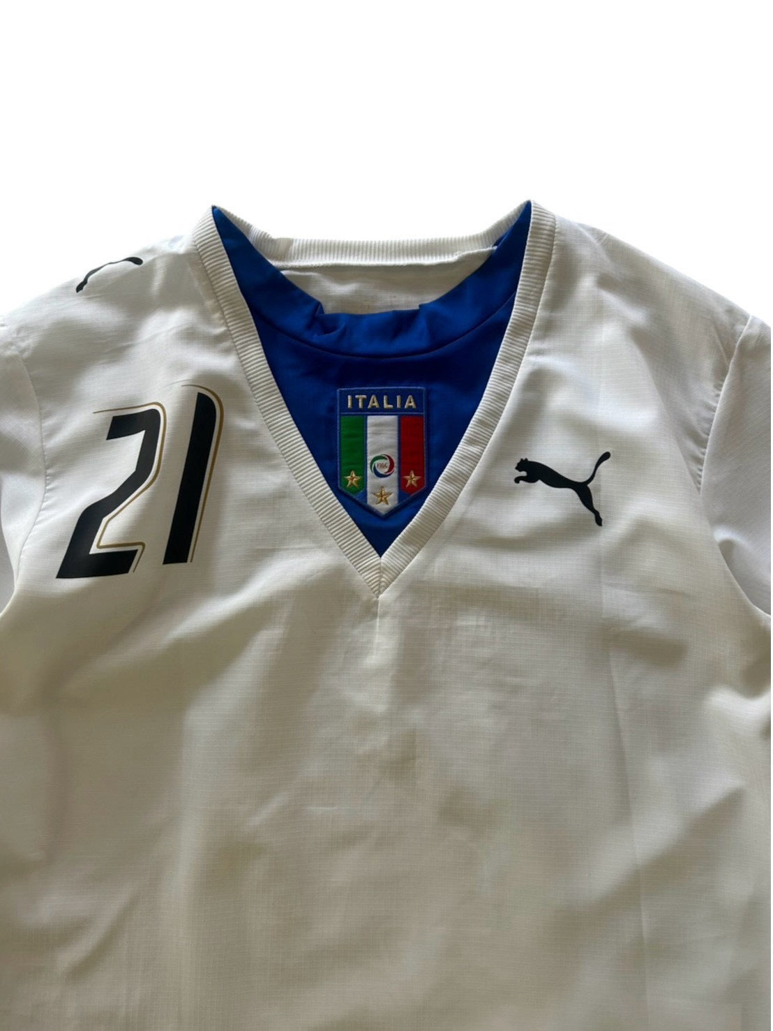 2006 Puma Italy Away Pirlo
