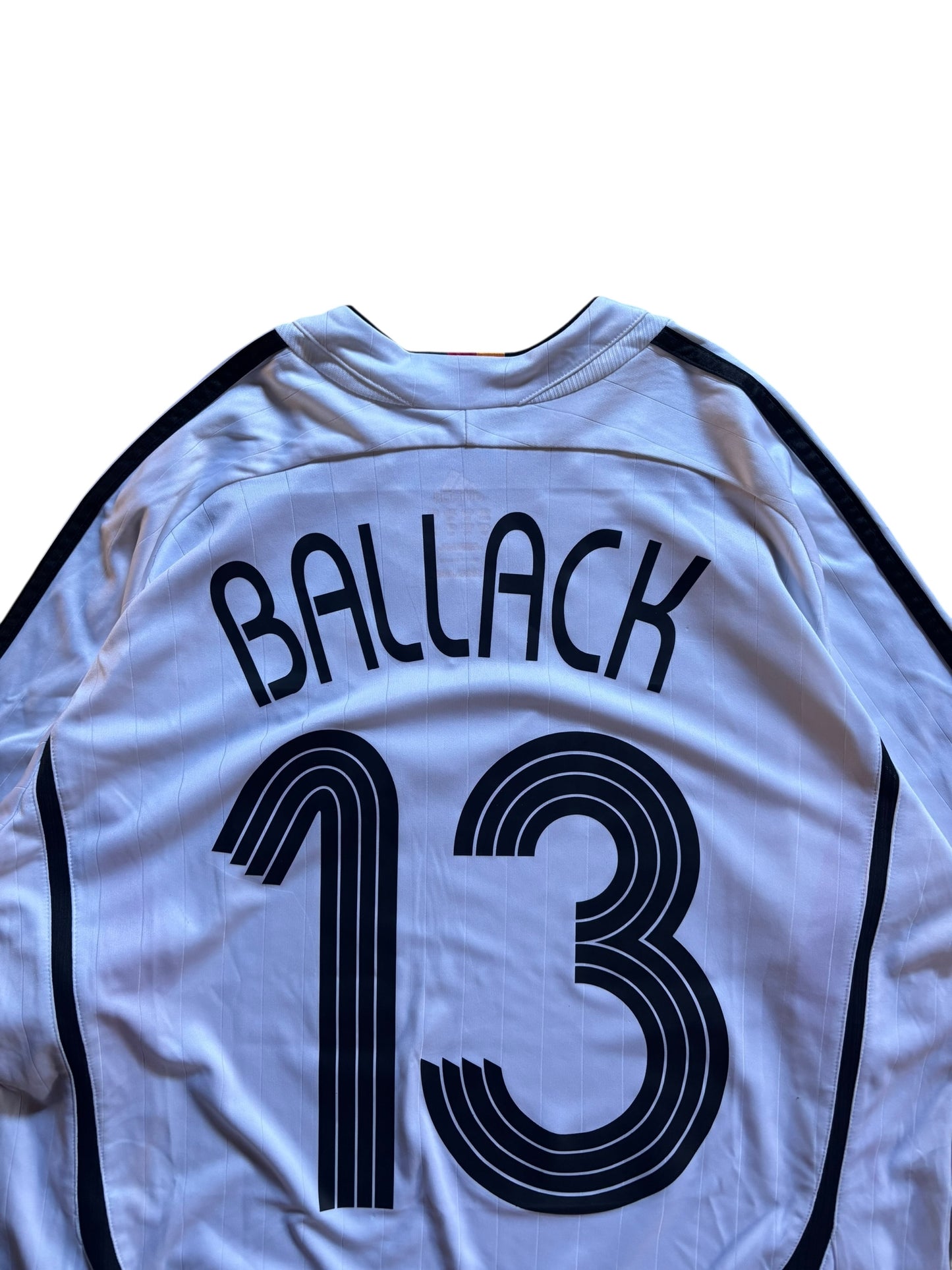 2006 Adidas Germain National Team Home No.13 Michael Ballack