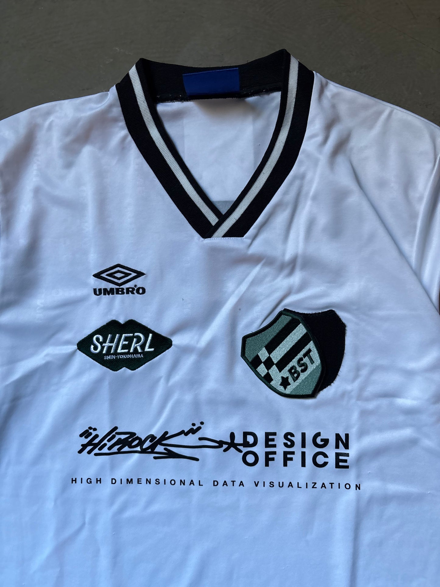 Bastone × SHERL × Hirock DESIGN OFFICE Football Top