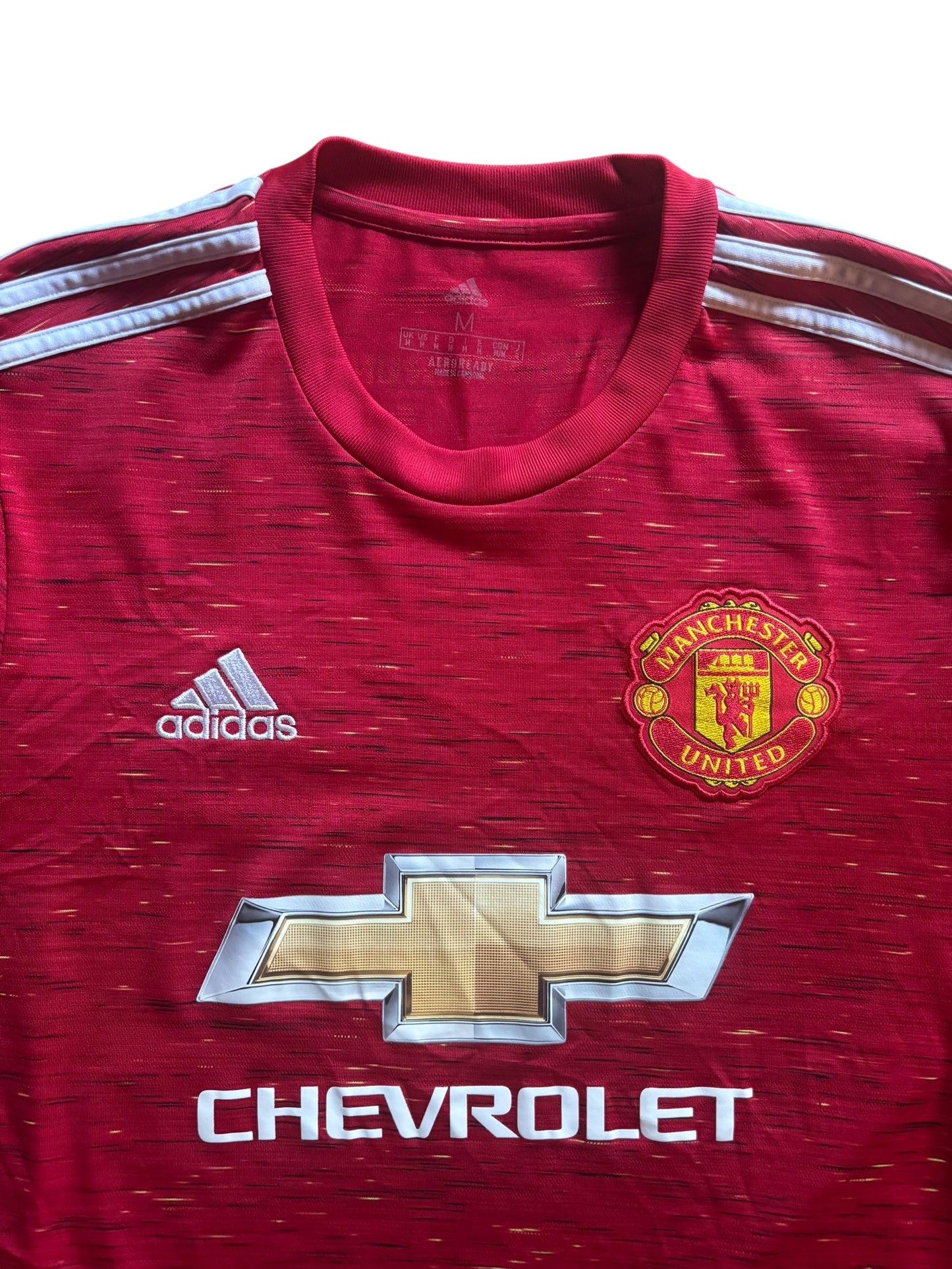 20/21 Adidas Manchester United No.18 Bruno Fernandes