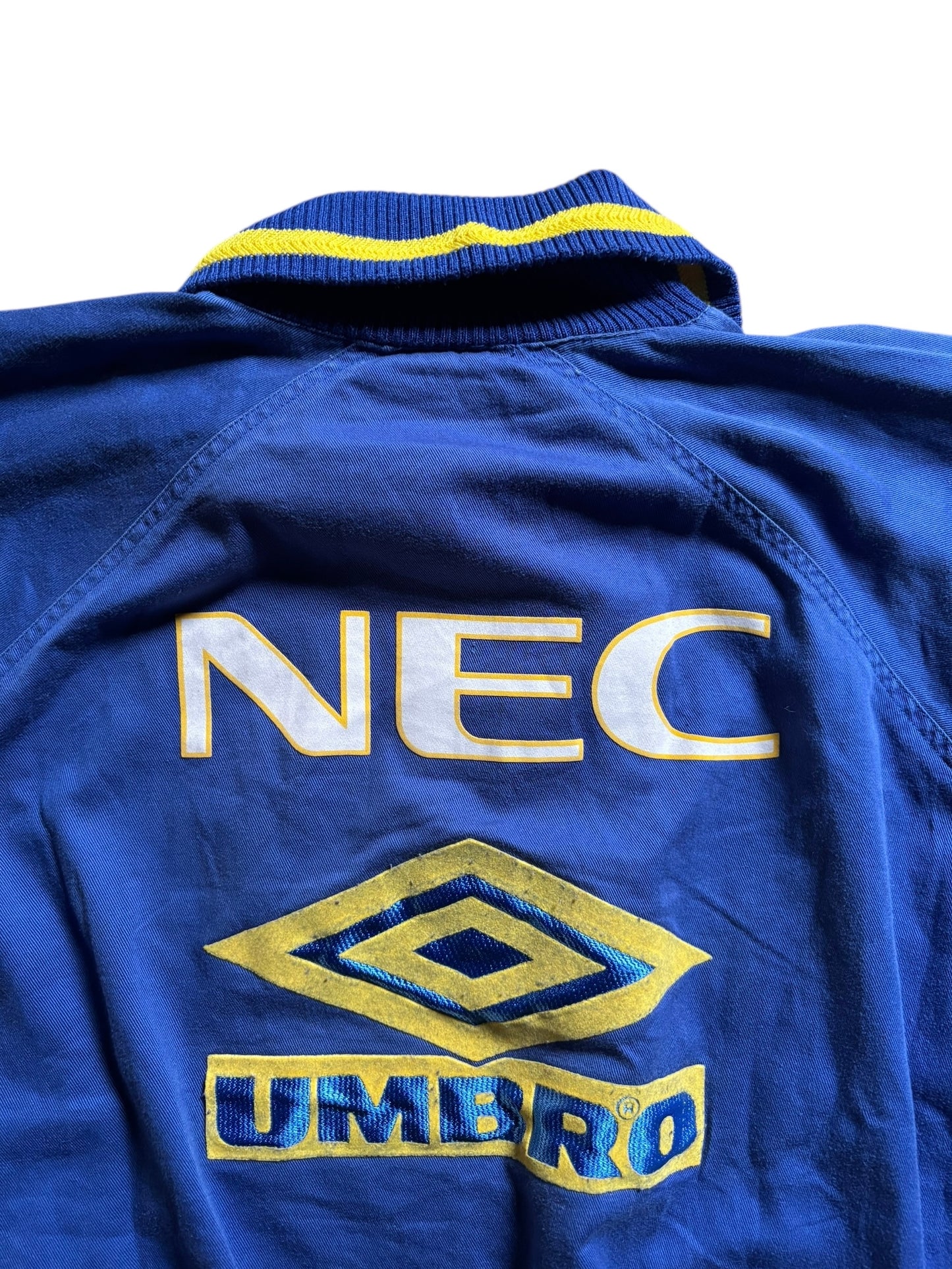 90s Umbro Everton Drill Top