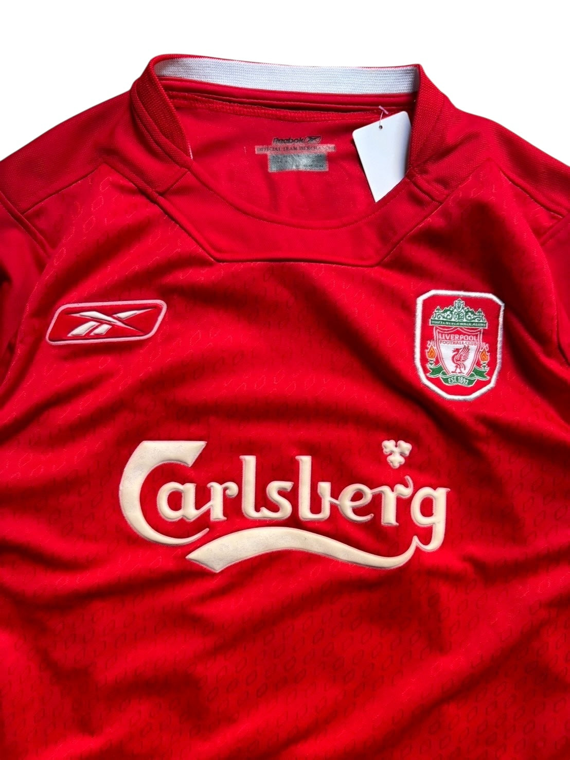 04/06 Reebok Liverpool Home No.10 Luis Garcia