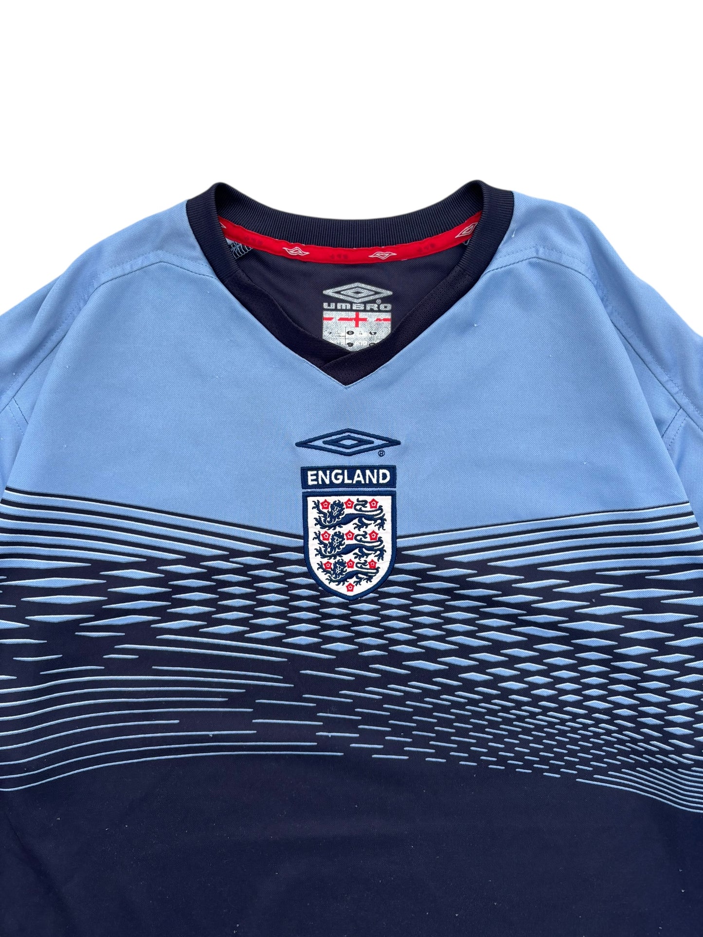 03/04 Umbro England National Team Training Shirt