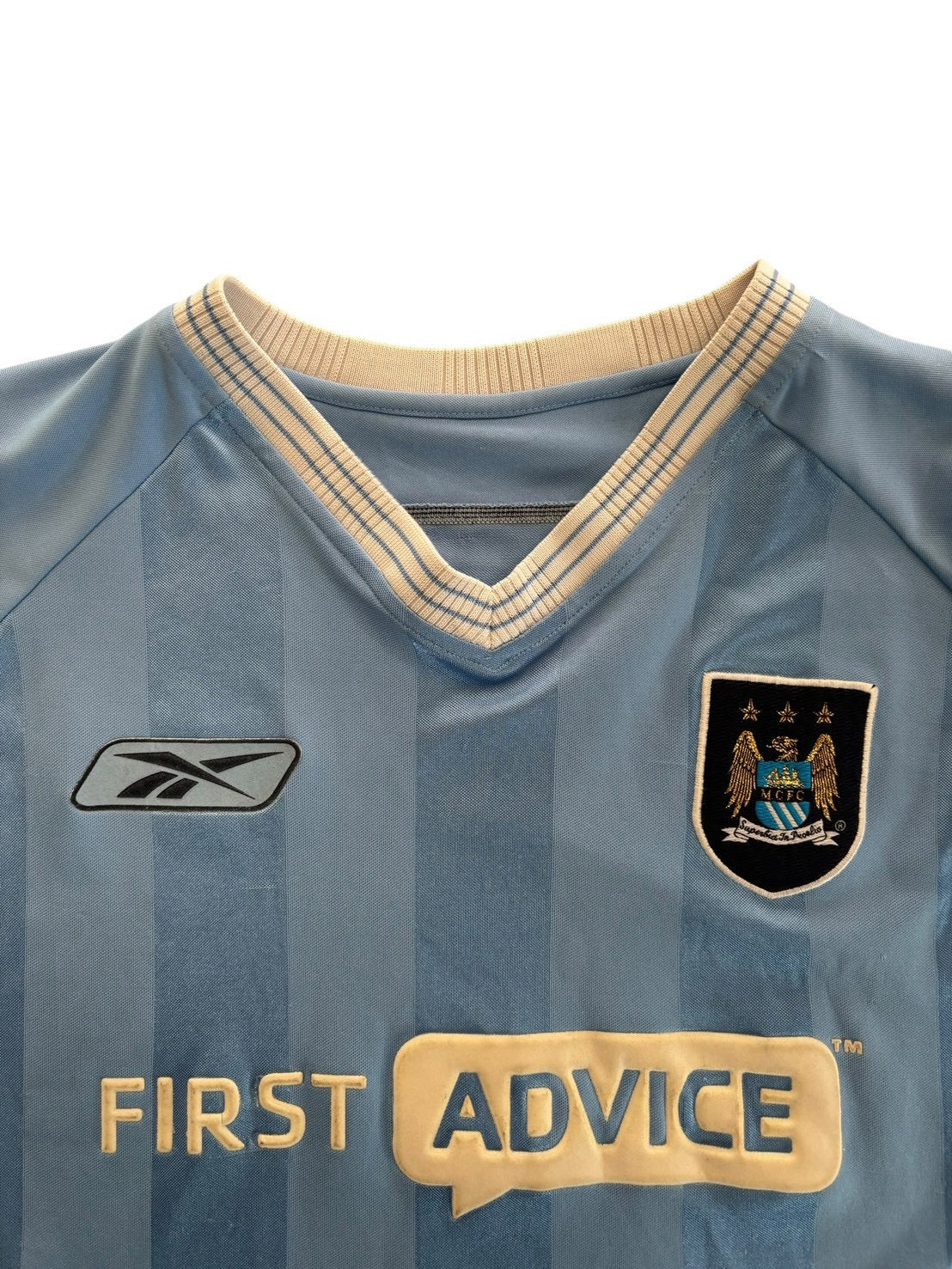 03/04 Reebok Manchester City Home Fowler