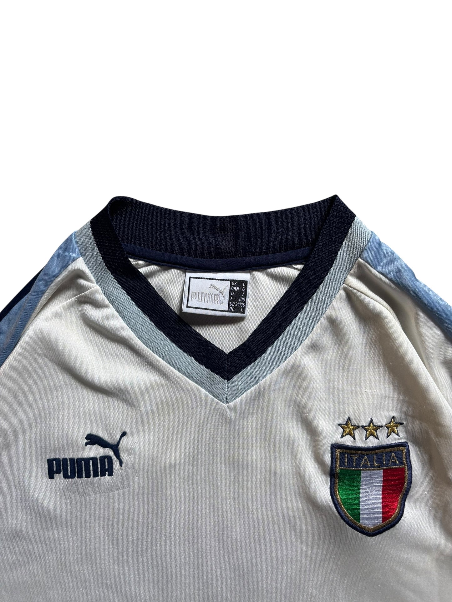 03/04 Puma Italy National Team L/S Training Top