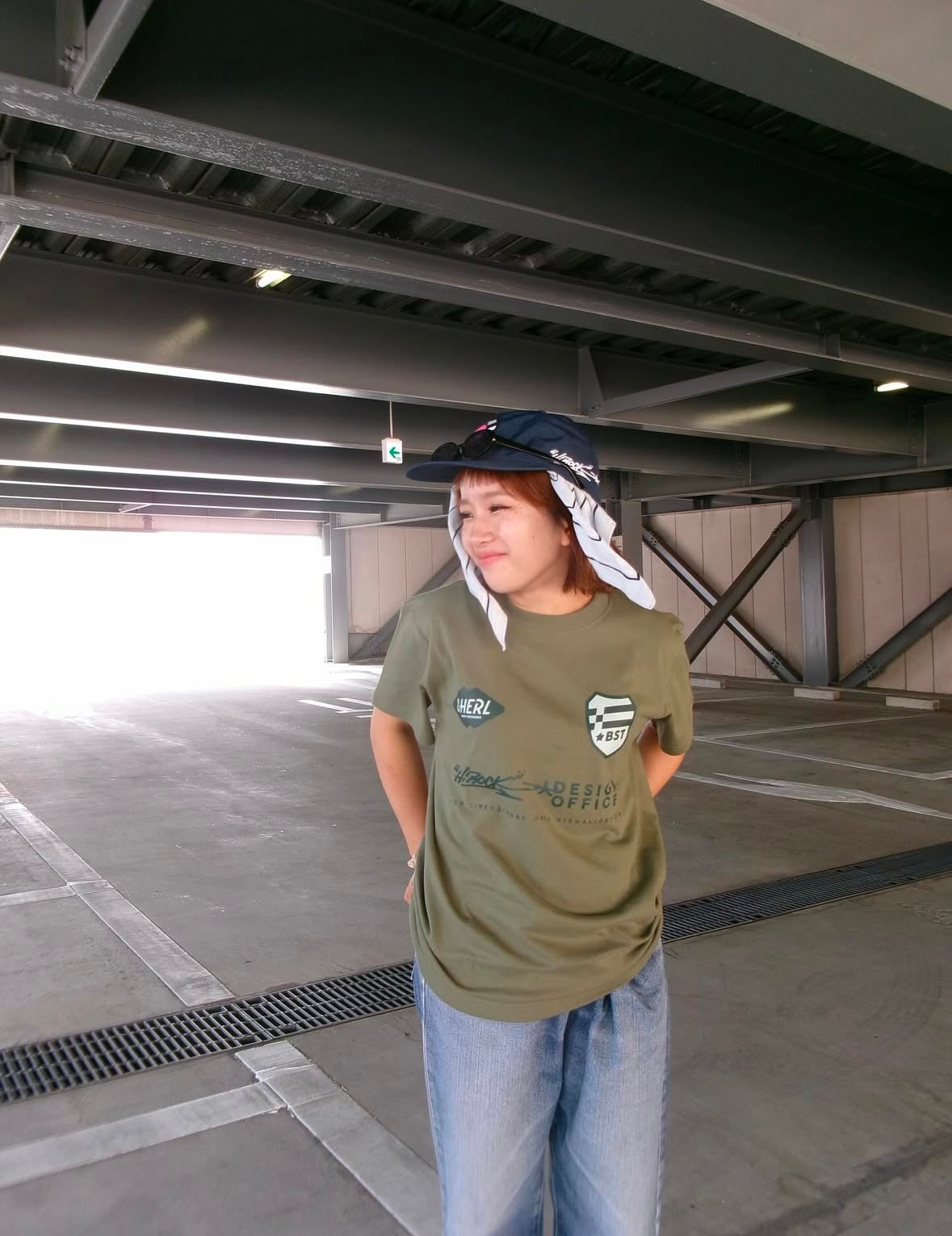 Bastone × SHERL × HIROCK DESIGN OFFICE Tee