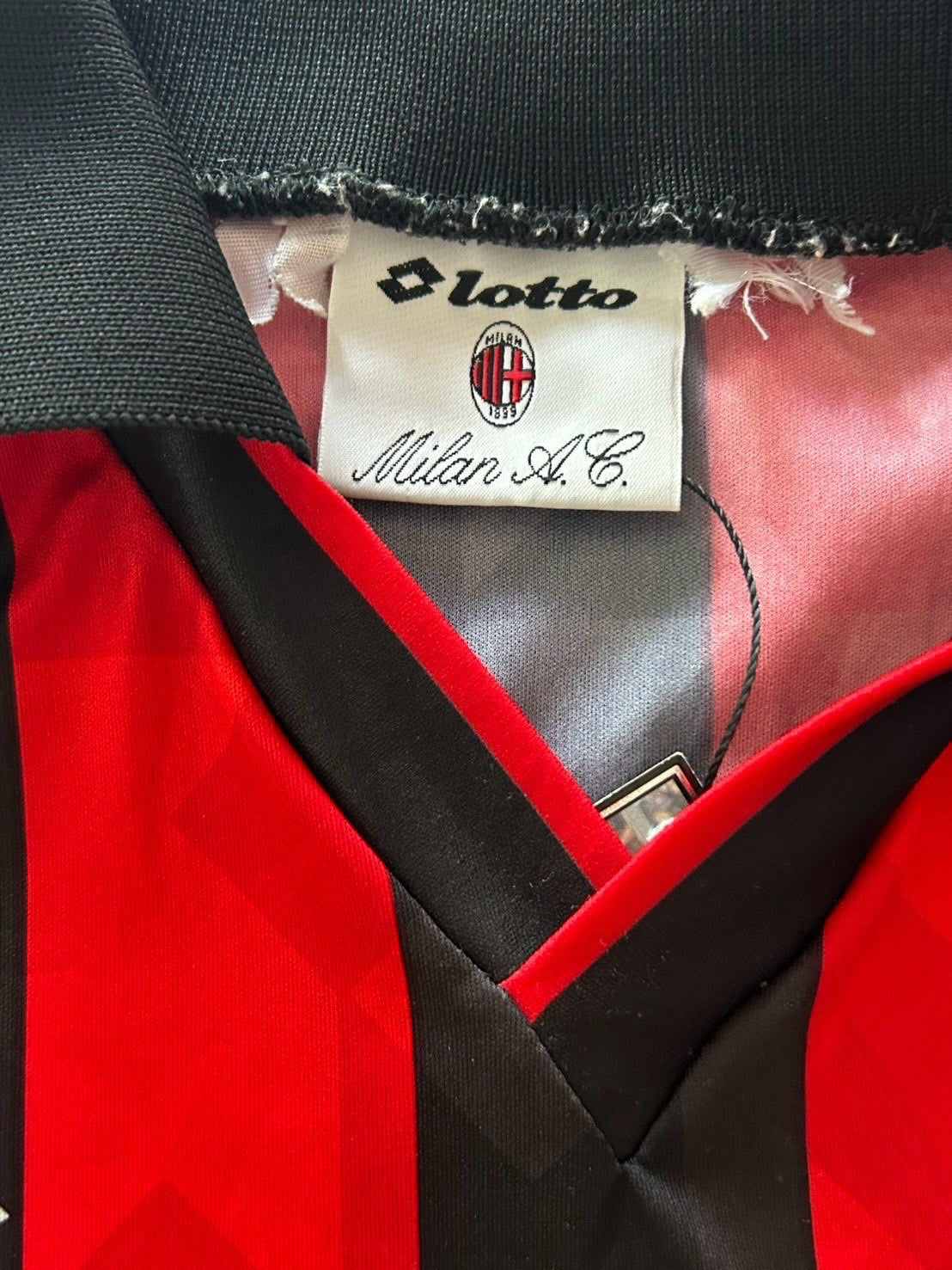 93/94 Lotto AC Milan Home