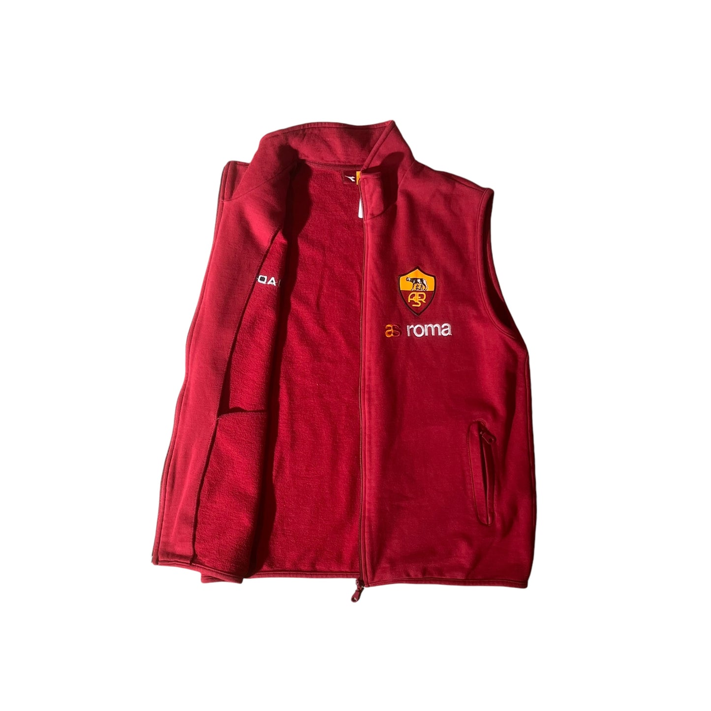 DIADORA AS Roma Fleece Vest