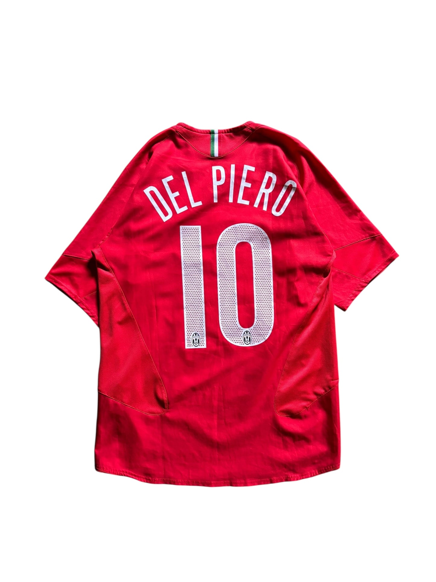 05/06 Nike Juventus Away No.10 Alessandro Del Piero