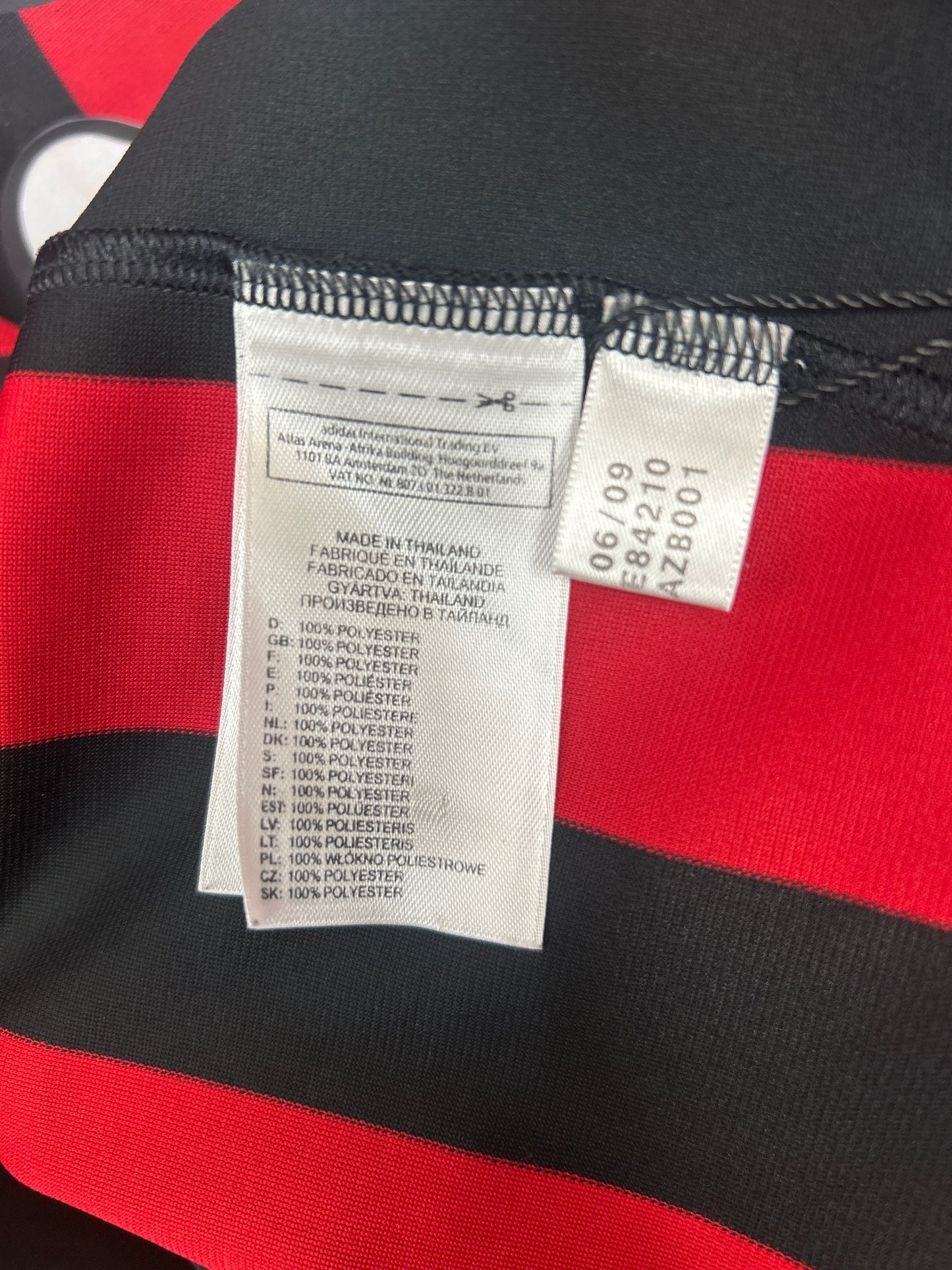 09/10 Adidas AC Milan Home No.9 Inzaghi