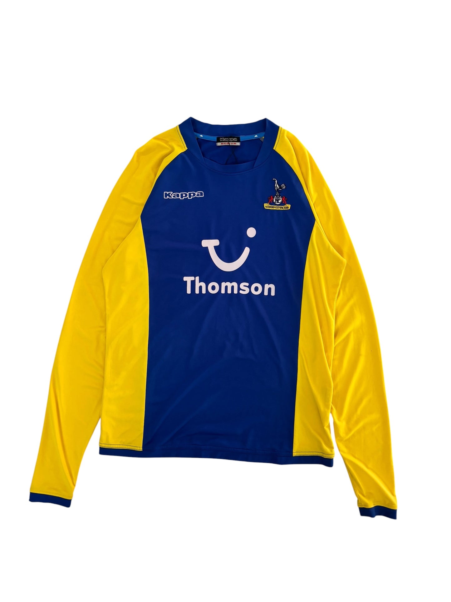 05/06 Kappa Tottenham Hotspur Away L/S No.5 Davids