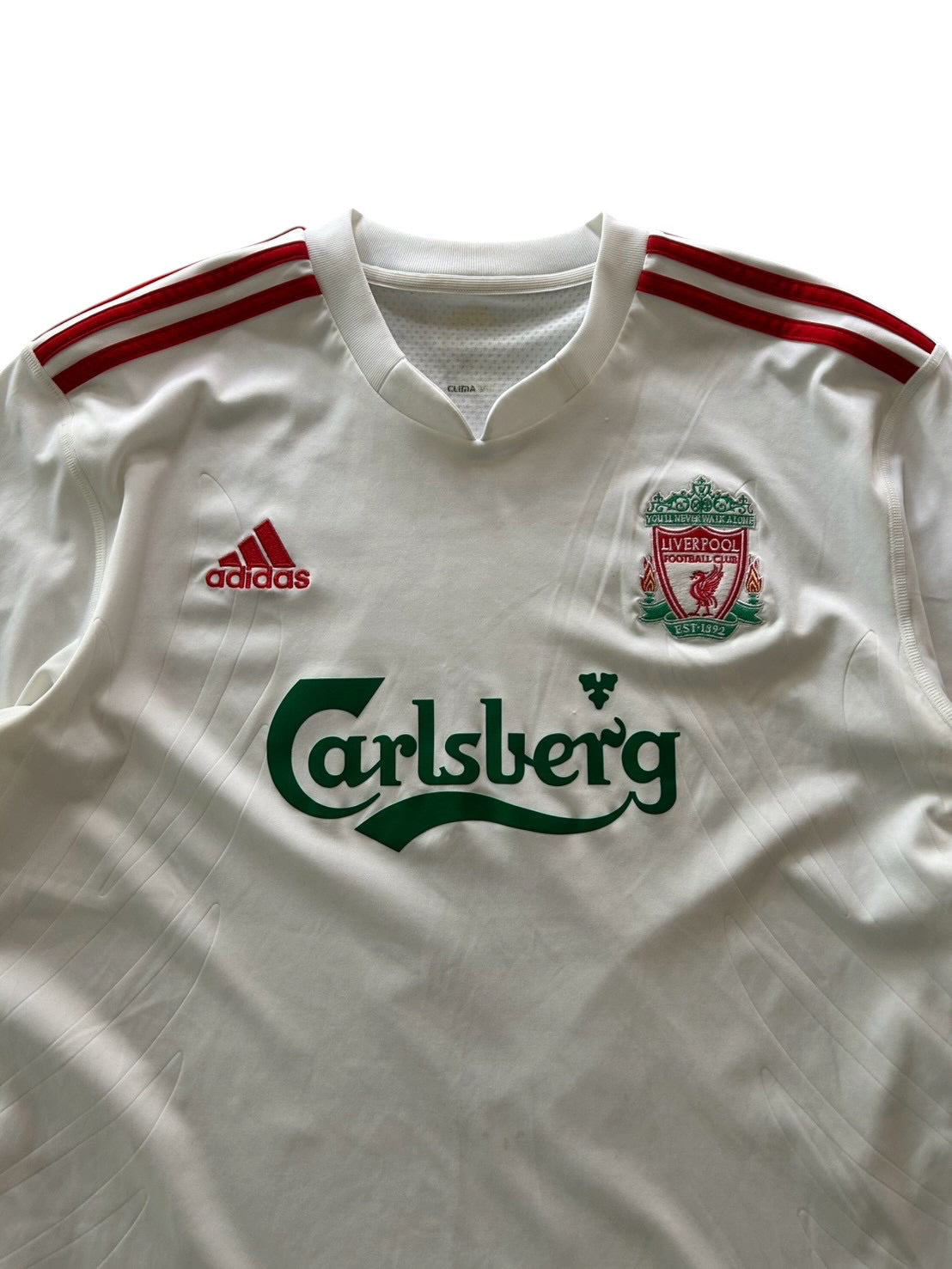 11/12 Adidas Liverpool Away No.7 Suarez